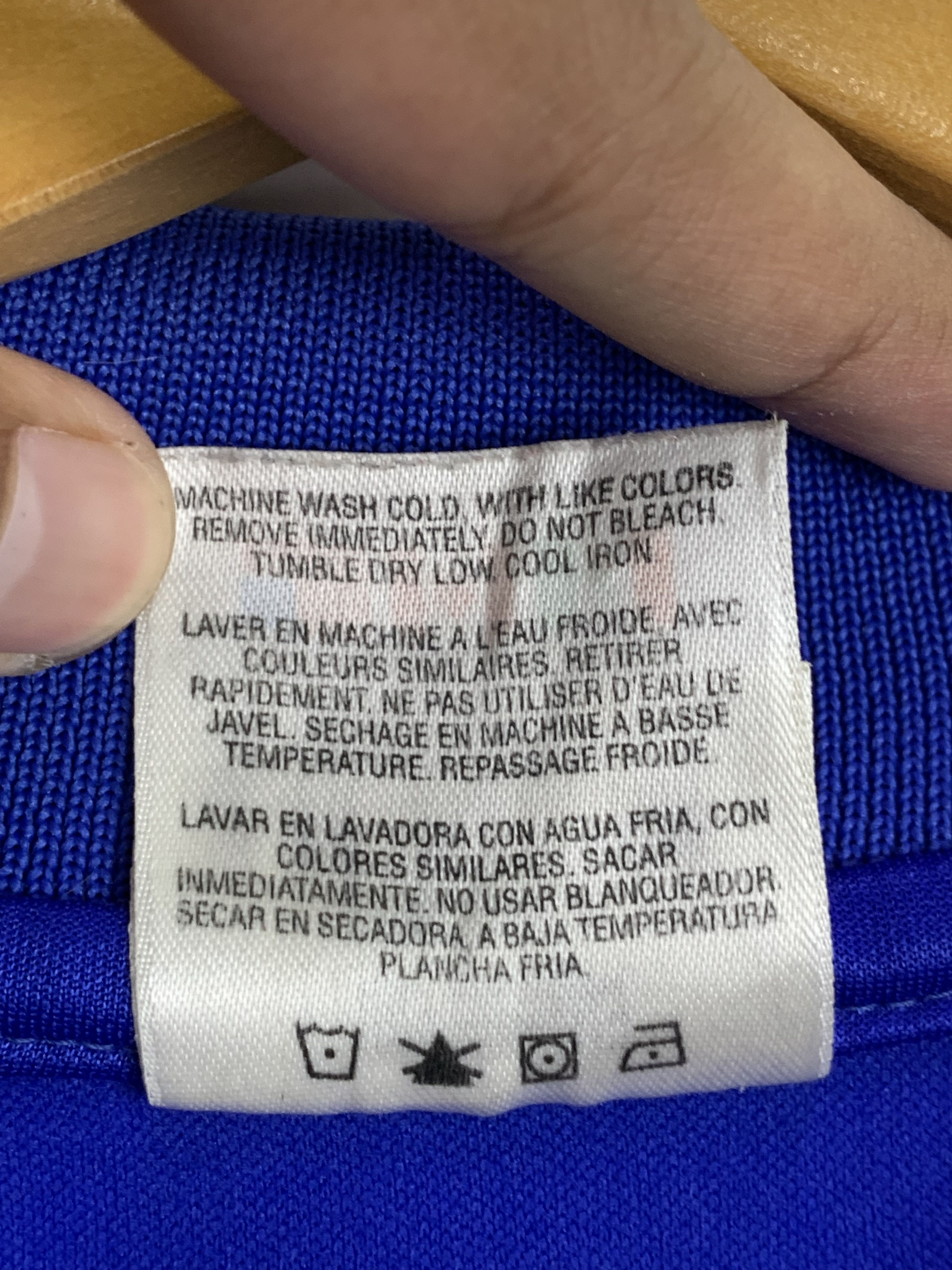 Adidas × Vintage Vintage 90s Adidas Soccer Club Jersey TA0228 Size US S / EU 44-46 / 1 - 7 Thumbnail