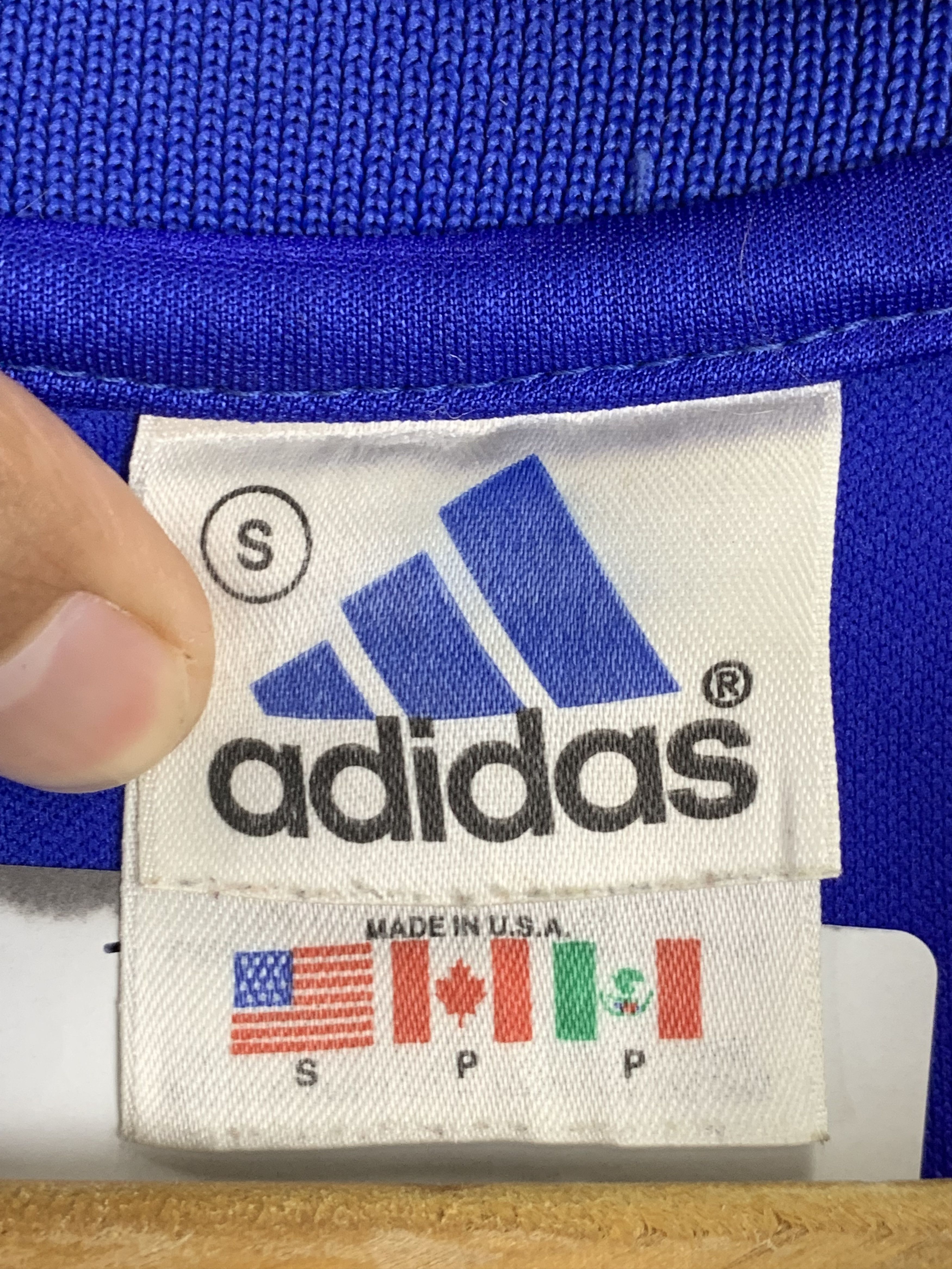 Adidas × Vintage Vintage 90s Adidas Soccer Club Jersey TA0228 Size US S / EU 44-46 / 1 - 5 Thumbnail