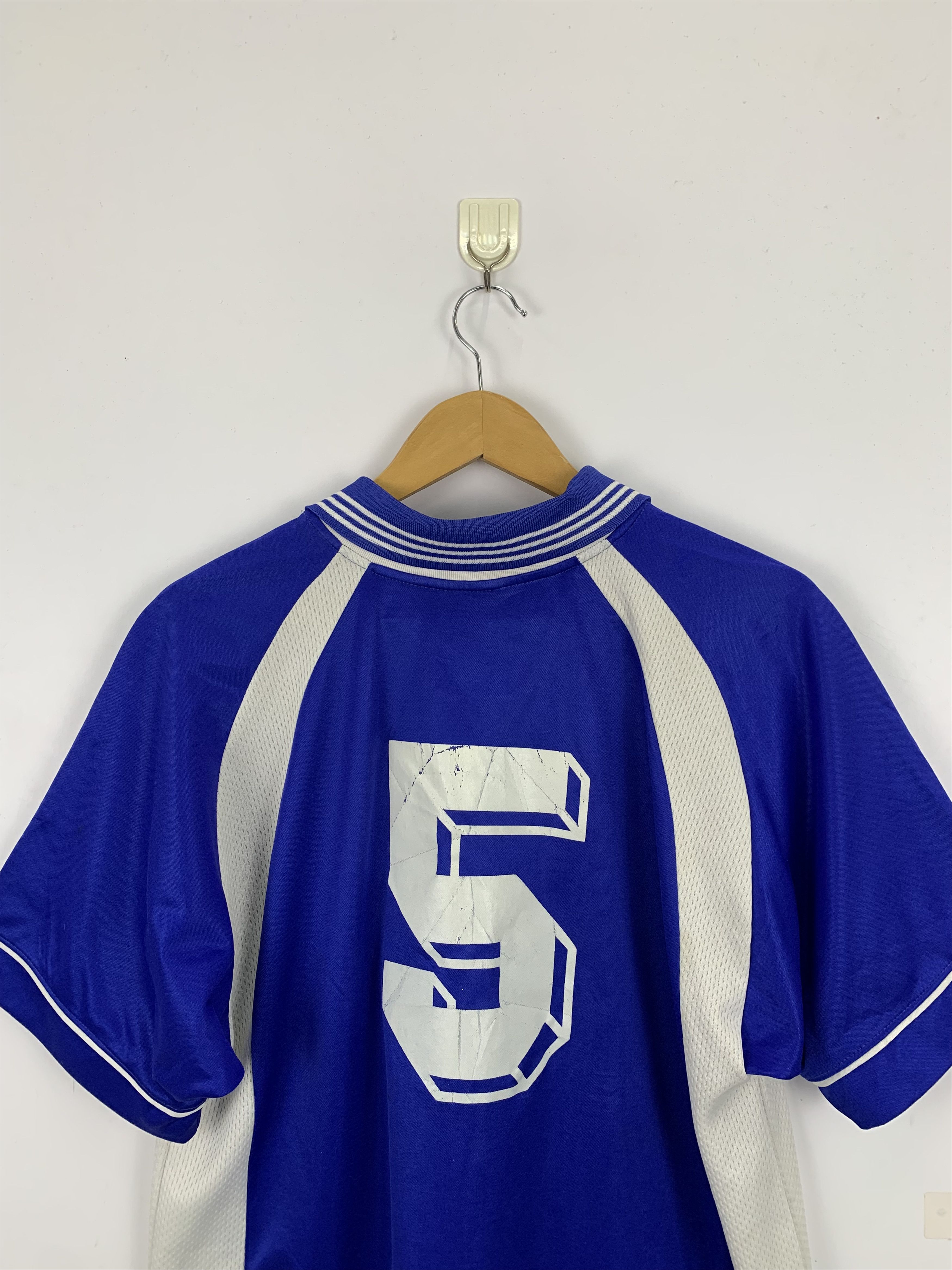 Adidas × Vintage Vintage 90s Adidas Soccer Club Jersey TA0228 Size US S / EU 44-46 / 1 - 4 Thumbnail