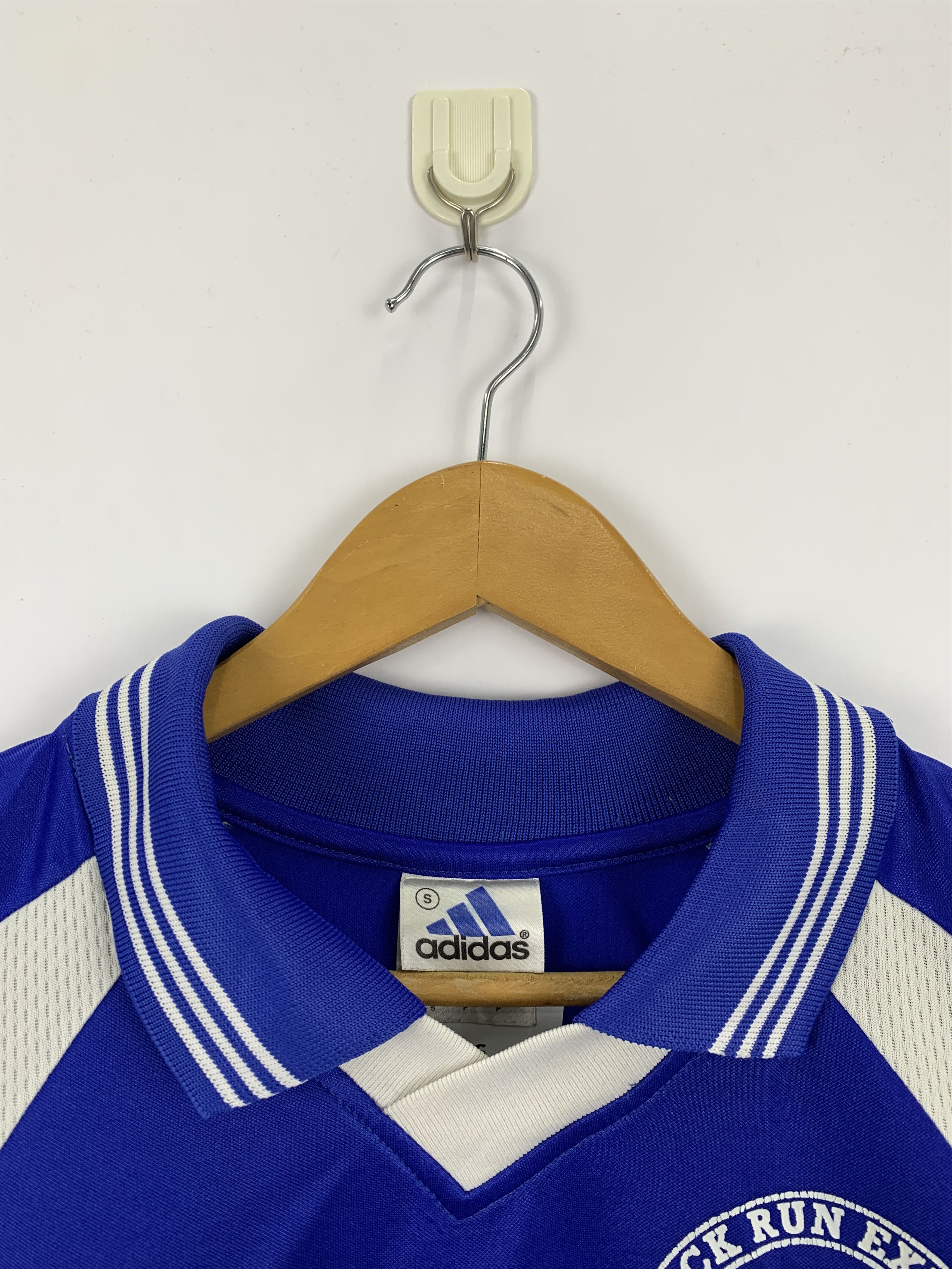 Adidas × Vintage Vintage 90s Adidas Soccer Club Jersey TA0228 Size US S / EU 44-46 / 1 - 10 Thumbnail