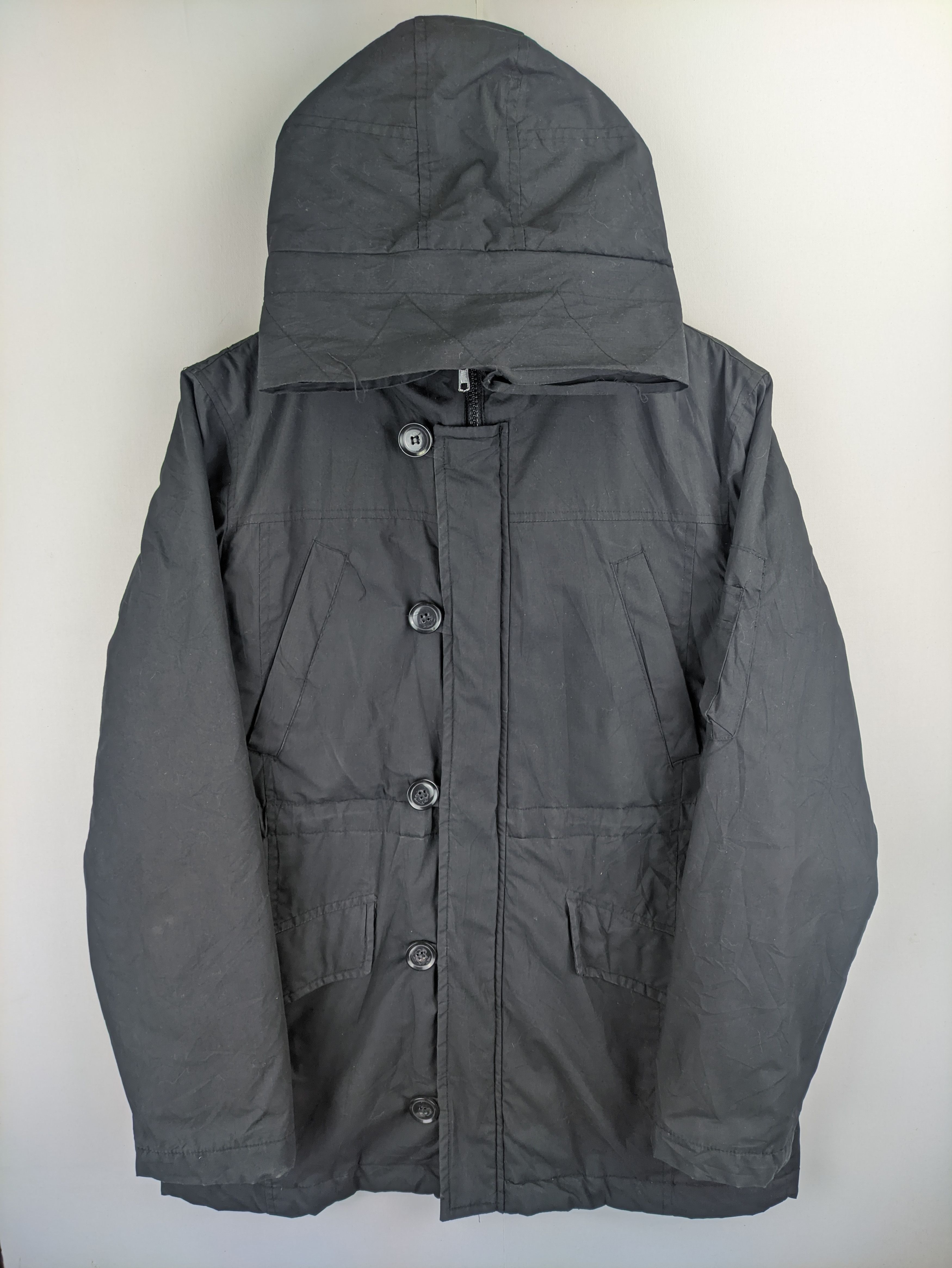 Japanese Brand Steals🔥Vintage Parka Jacket by Unision Casual Size US M / EU 48-50 / 2 - 10 Thumbnail