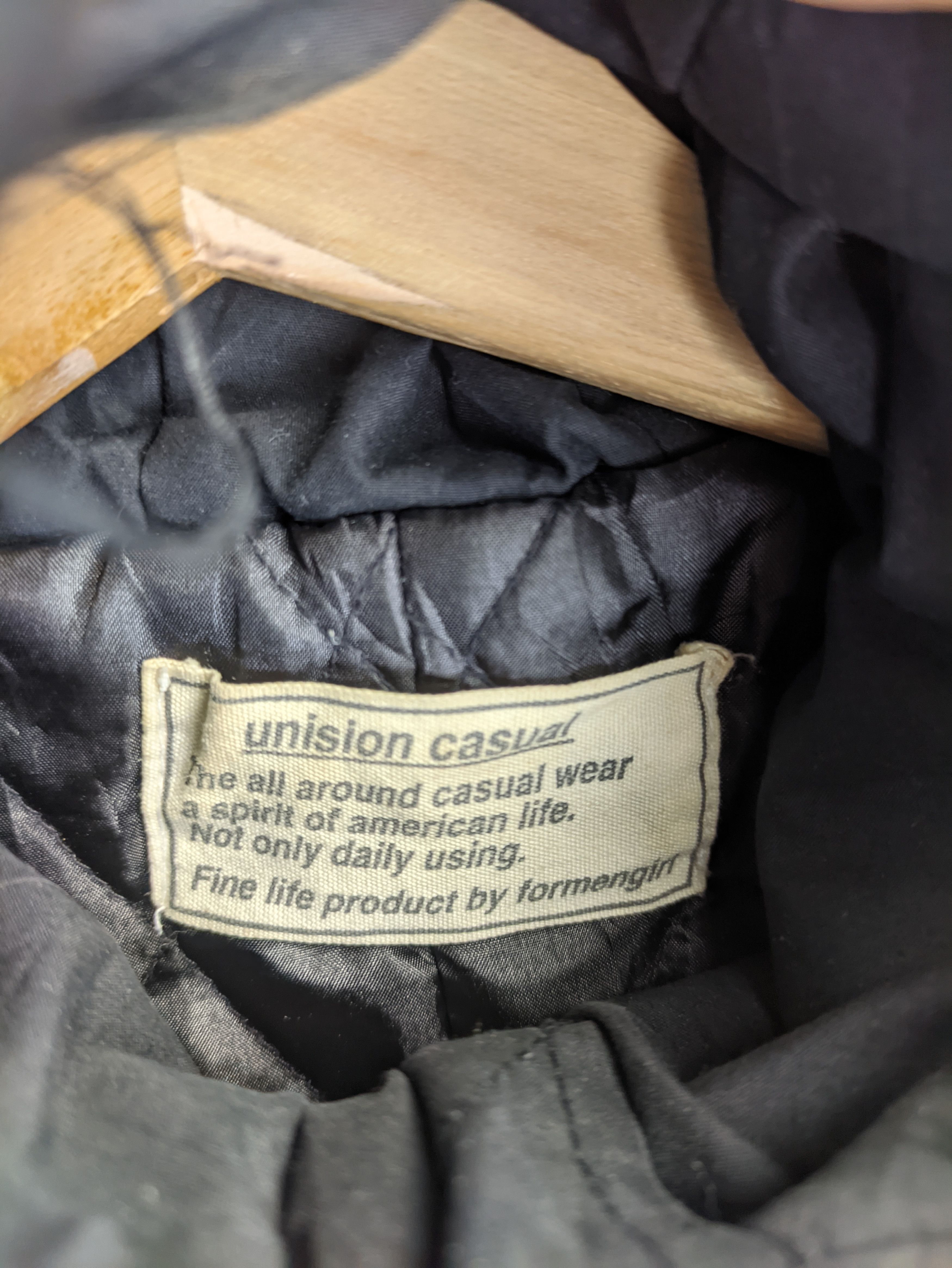 Japanese Brand Steals🔥Vintage Parka Jacket by Unision Casual Size US M / EU 48-50 / 2 - 3 Thumbnail