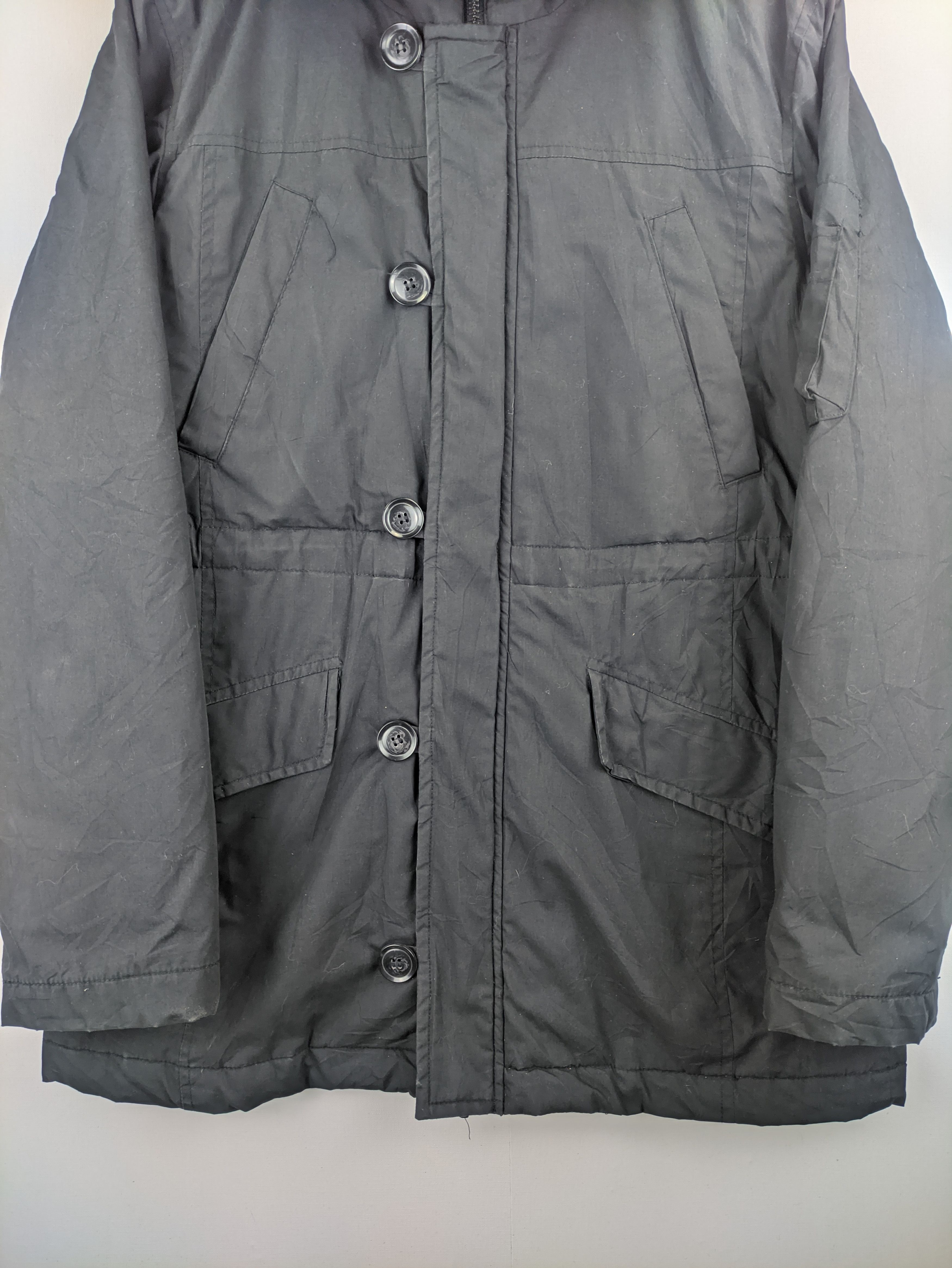Japanese Brand Steals🔥Vintage Parka Jacket by Unision Casual Size US M / EU 48-50 / 2 - 6 Thumbnail
