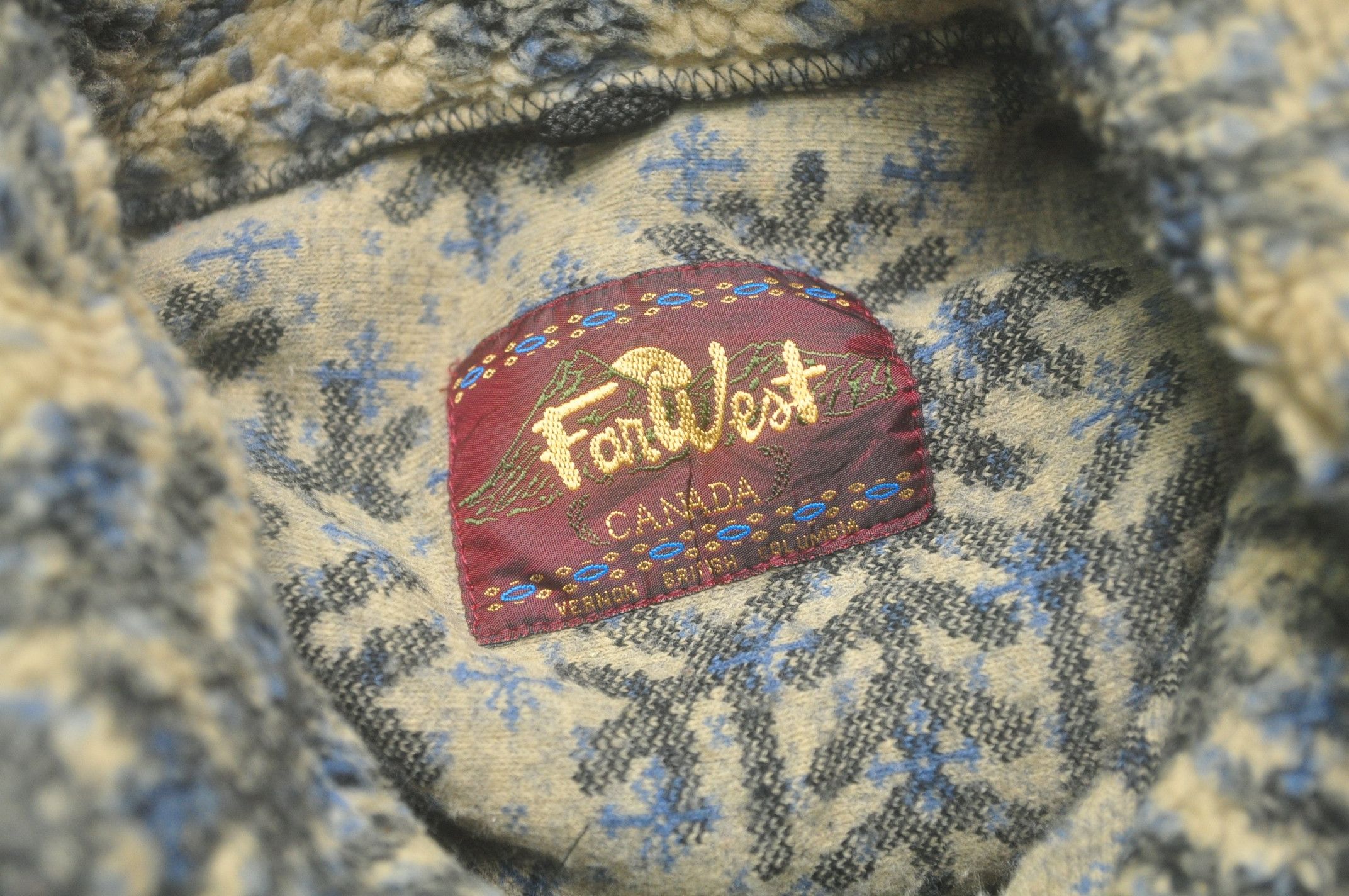 Designer × Japanese Brand Vintage Far West Canada Japanese Travis Scott Style Jacket Size US XL / EU 56 / 4 - 5 Thumbnail