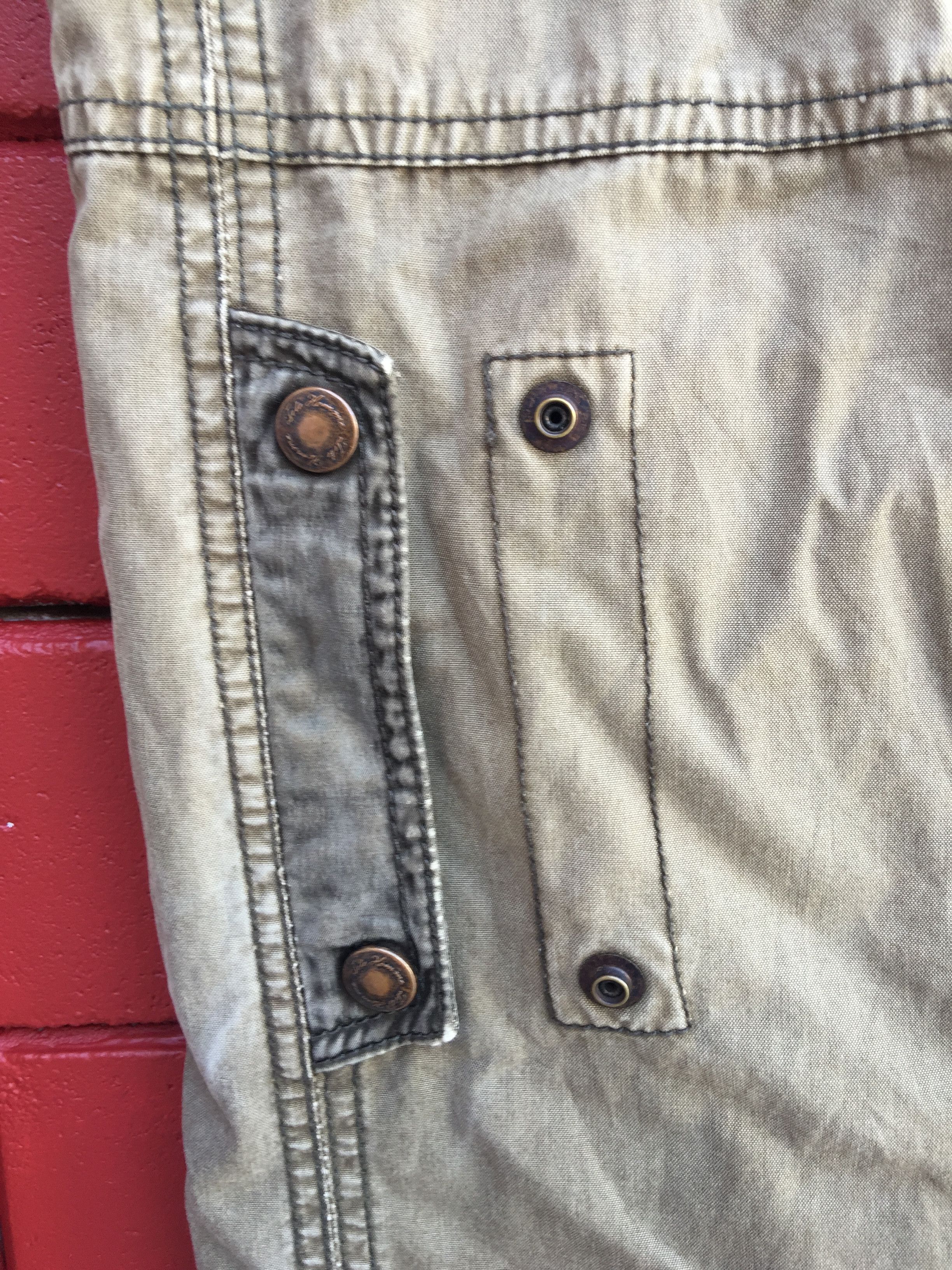 Designer × Japanese Brand Tite Homme Japanese Multipocket Tactical Travis Scott Style Size US 30 / EU 46 - 5 Thumbnail
