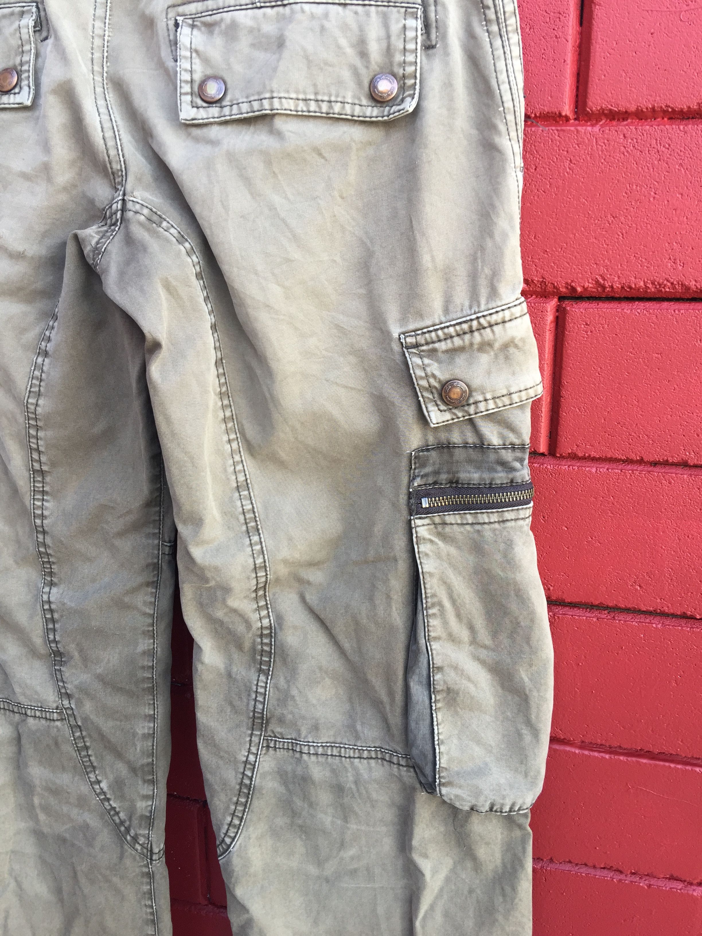 Designer × Japanese Brand Tite Homme Japanese Multipocket Tactical Travis Scott Style Size US 30 / EU 46 - 8 Thumbnail