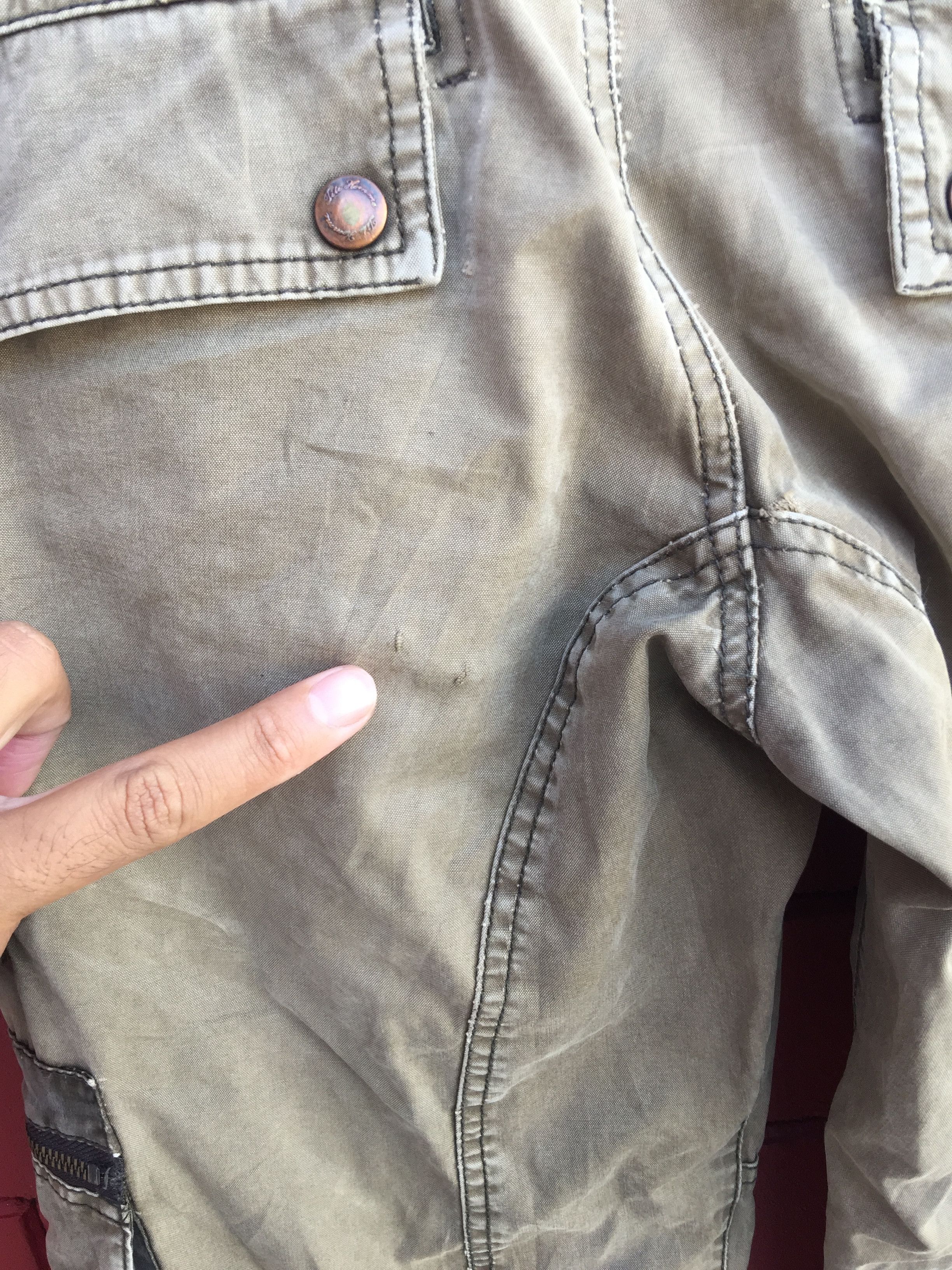 Designer × Japanese Brand Tite Homme Japanese Multipocket Tactical Travis Scott Style Size US 30 / EU 46 - 12 Thumbnail
