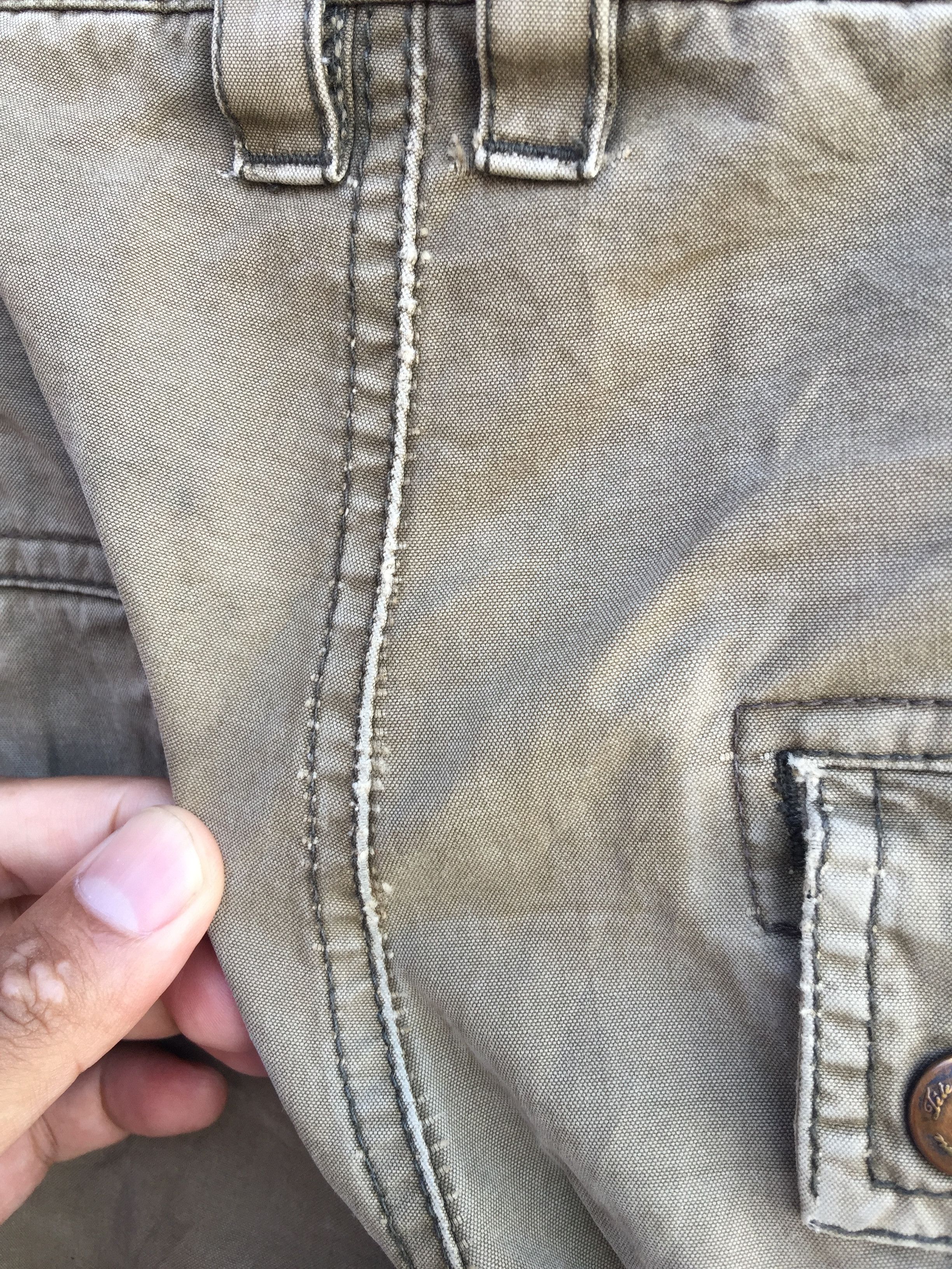 Designer × Japanese Brand Tite Homme Japanese Multipocket Tactical Travis Scott Style Size US 30 / EU 46 - 10 Thumbnail