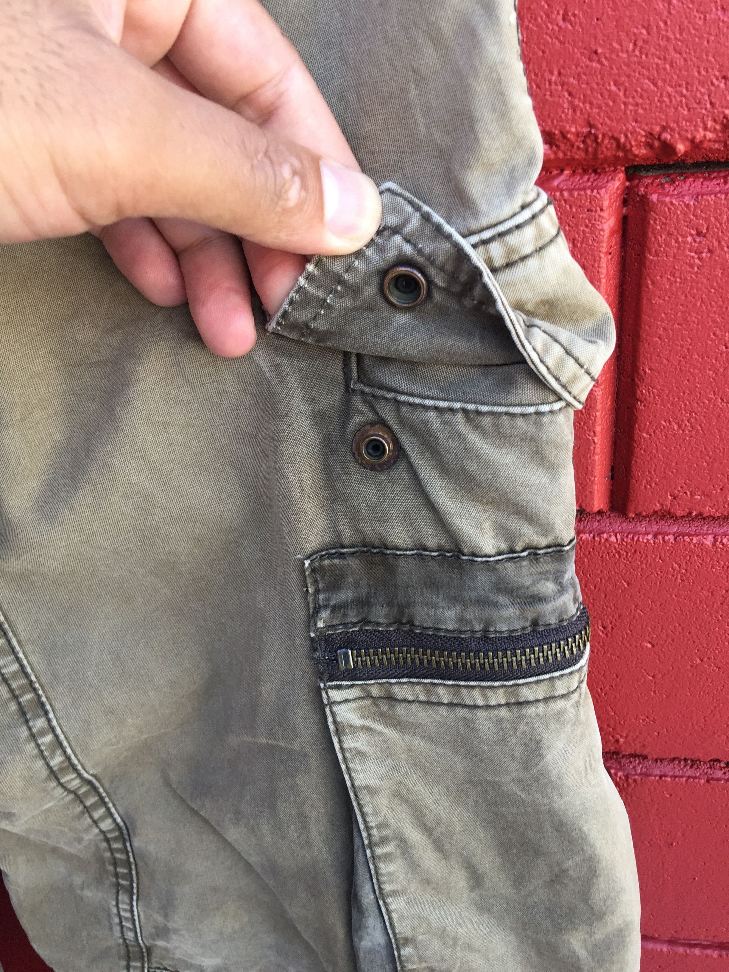 Designer × Japanese Brand Tite Homme Japanese Multipocket Tactical Travis Scott Style Size US 30 / EU 46 - 9 Thumbnail