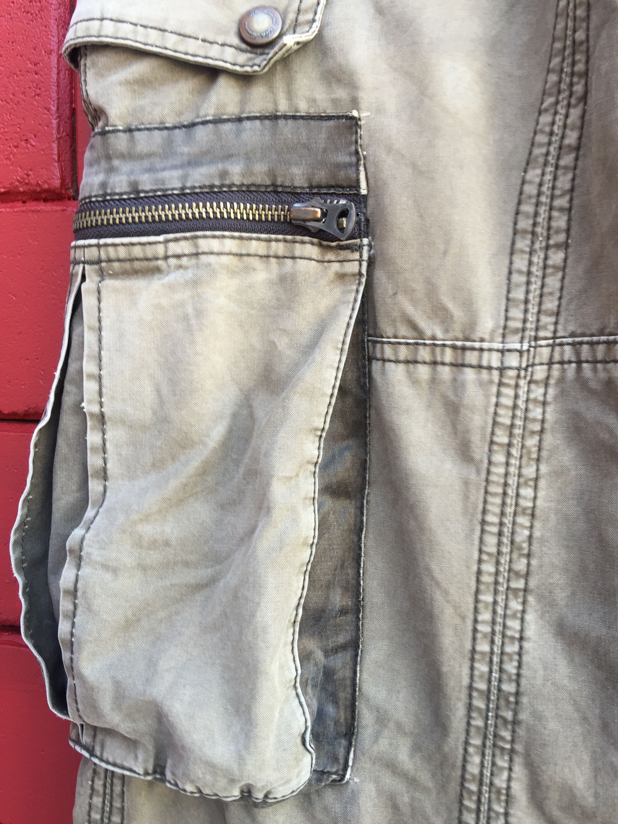 Designer × Japanese Brand Tite Homme Japanese Multipocket Tactical Travis Scott Style Size US 30 / EU 46 - 6 Thumbnail