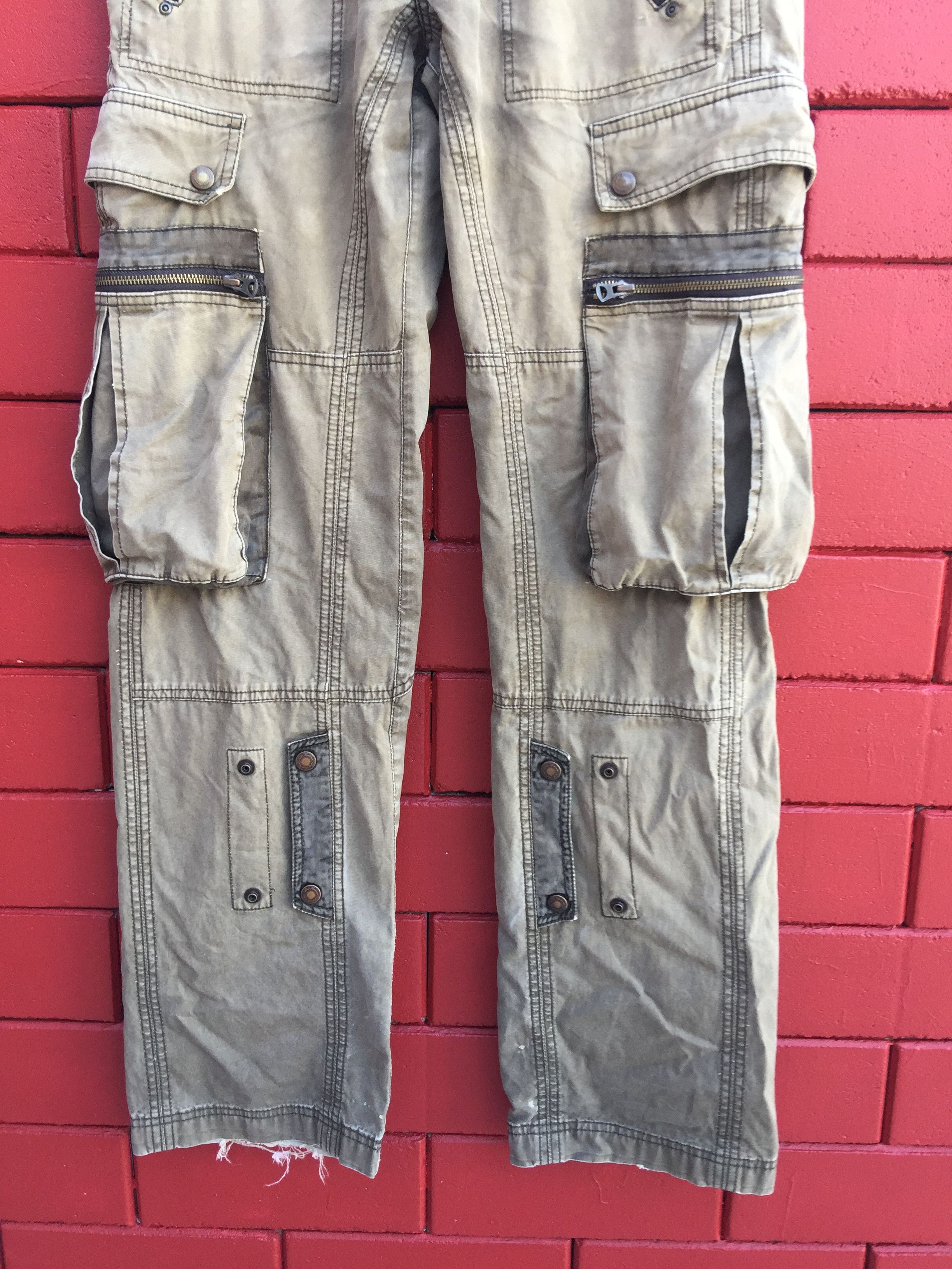 Designer × Japanese Brand Tite Homme Japanese Multipocket Tactical Travis Scott Style Size US 30 / EU 46 - 4 Thumbnail