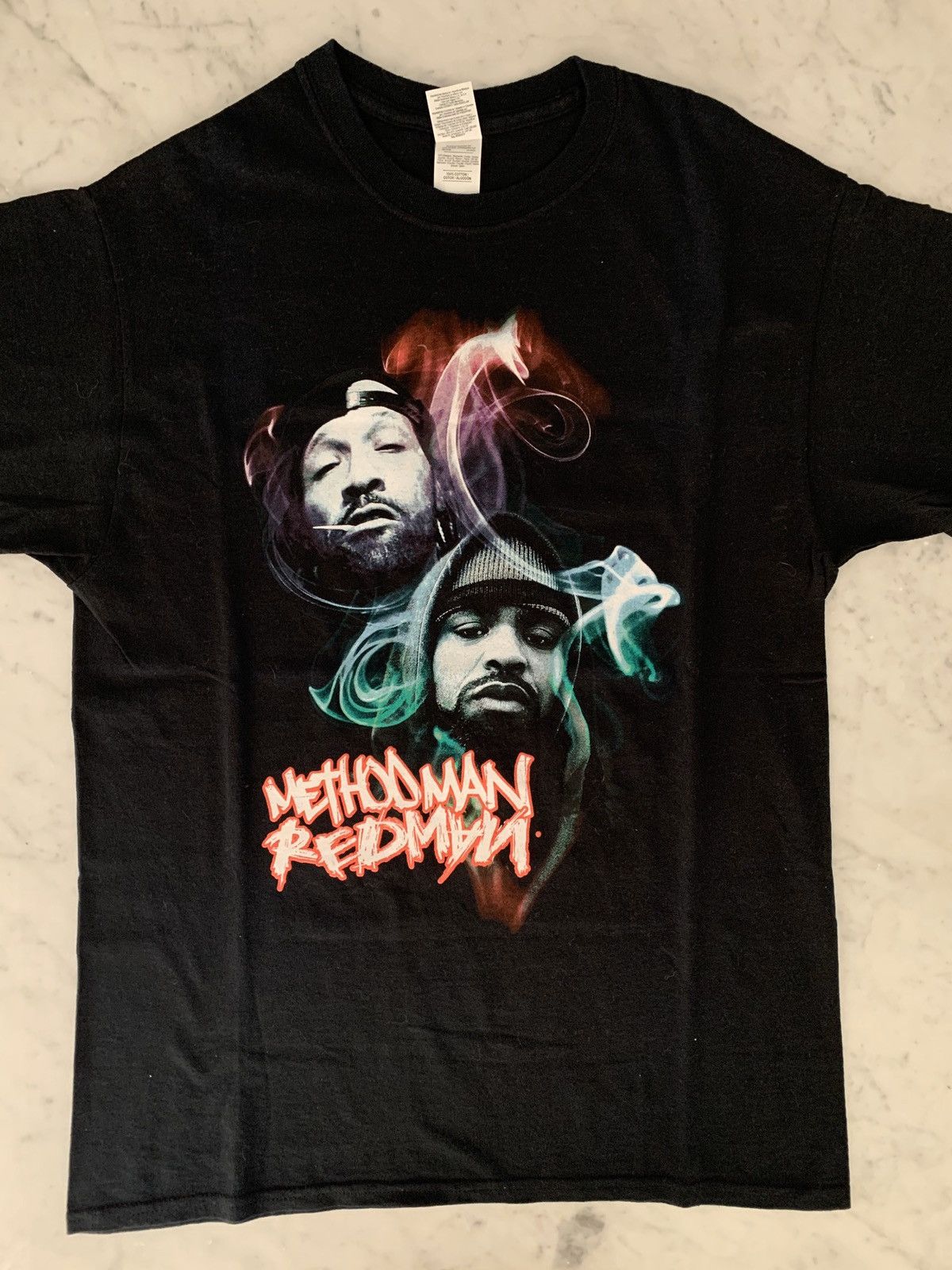 Other METHODMAN & REDMAN TOUR TEE - 2016 BLACKOUT TOUR Size US L / EU 52-54 / 3 - 5 Thumbnail