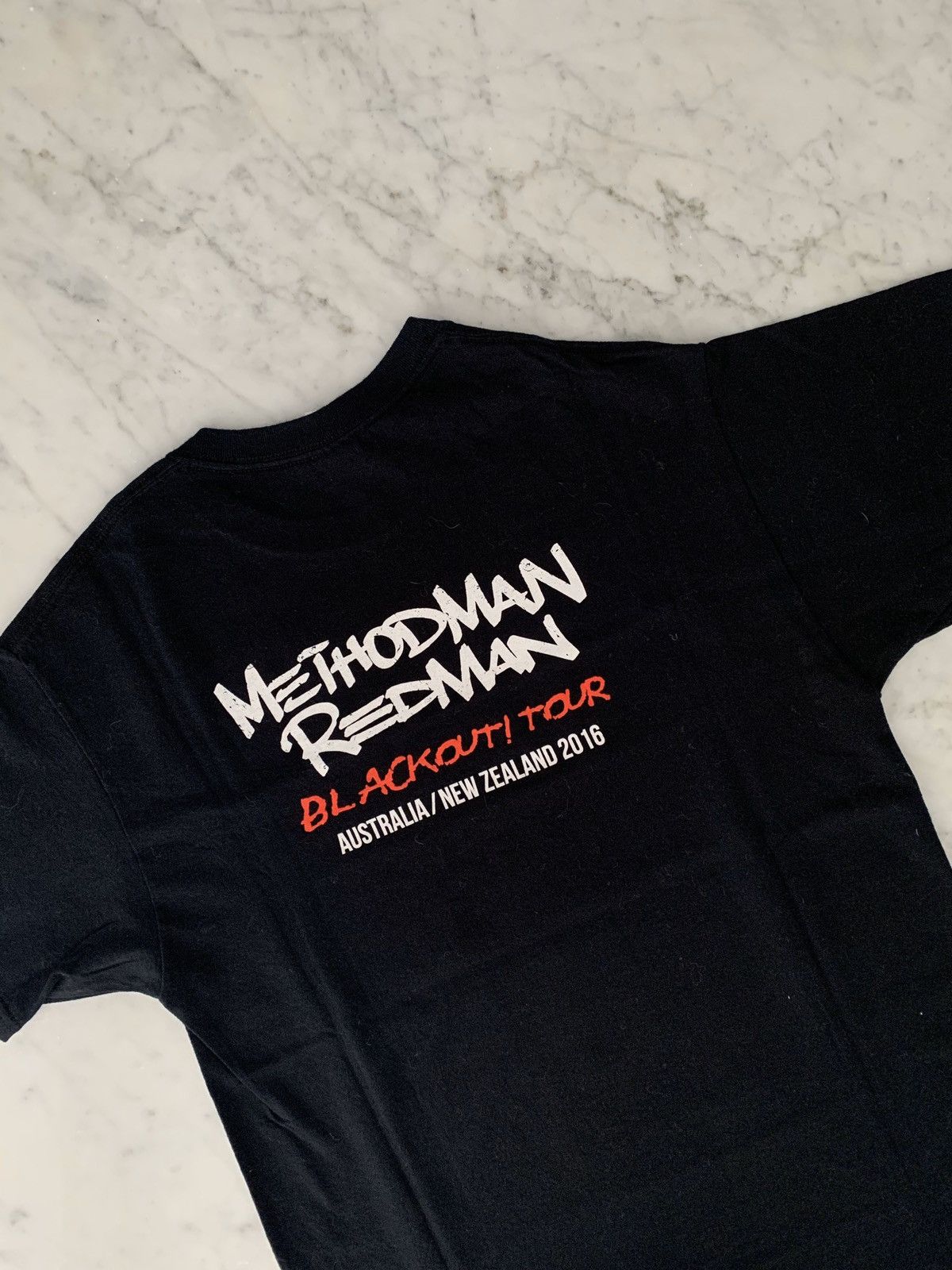 Other METHODMAN & REDMAN TOUR TEE - 2016 BLACKOUT TOUR Size US L / EU 52-54 / 3 - 4 Thumbnail