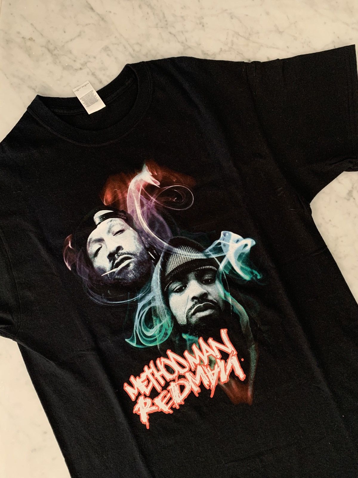Other METHODMAN & REDMAN TOUR TEE - 2016 BLACKOUT TOUR Size US L / EU 52-54 / 3 - 2 Thumbnail