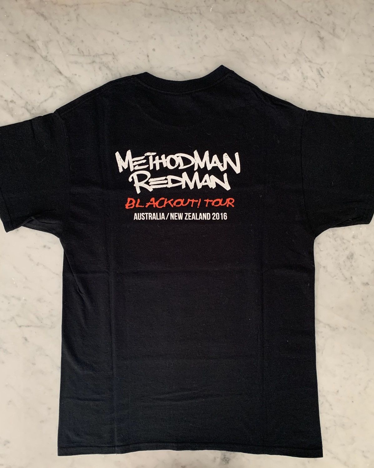 Other METHODMAN & REDMAN TOUR TEE - 2016 BLACKOUT TOUR Size US L / EU 52-54 / 3 - 3 Thumbnail