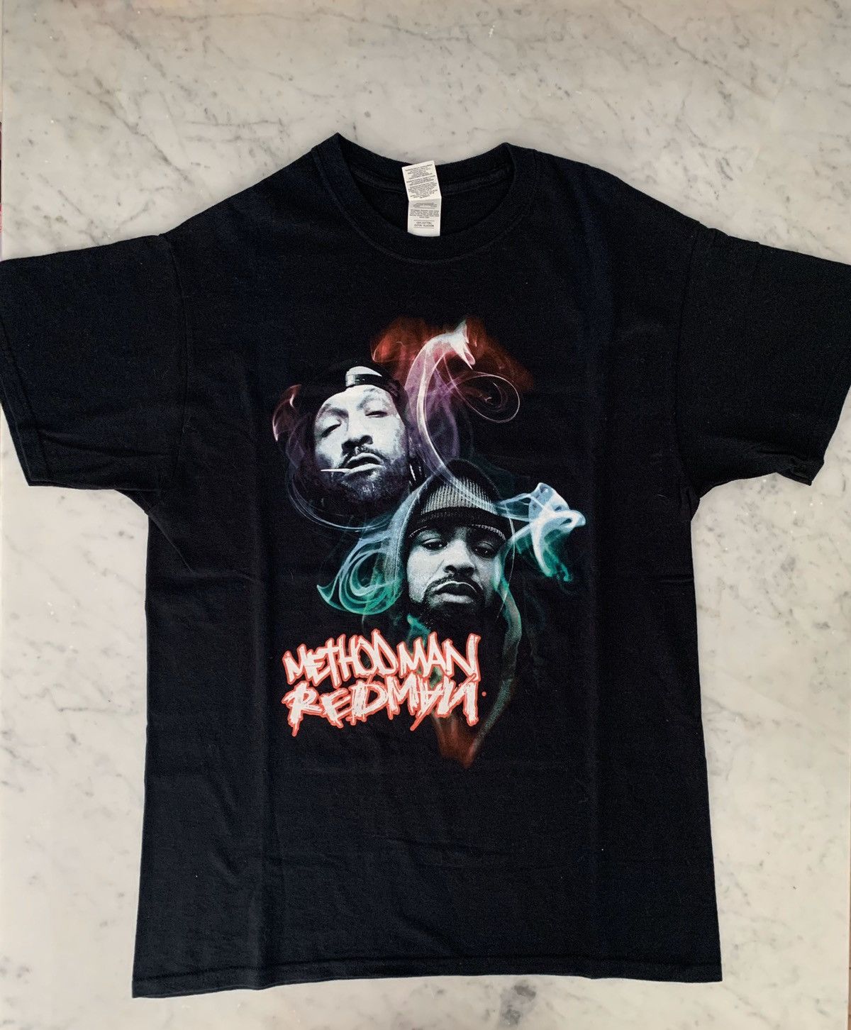 Other METHODMAN & REDMAN TOUR TEE - 2016 BLACKOUT TOUR Size US L / EU 52-54 / 3 - 1 Thumbnail