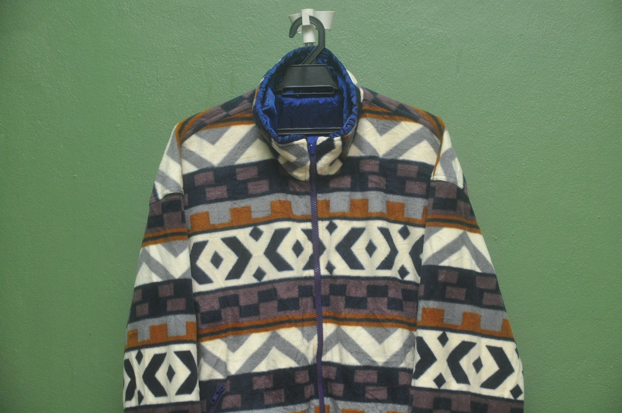 Japanese Brand × Vintage Vintage Tyrolia Multicolour Sweater Travis Scott Style Size US L / EU 52-54 / 3 - 3 Thumbnail