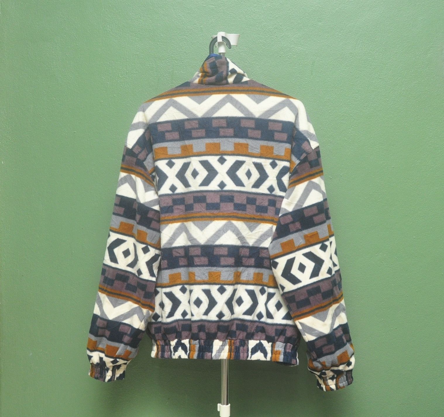 Japanese Brand × Vintage Vintage Tyrolia Multicolour Sweater Travis Scott Style Size US L / EU 52-54 / 3 - 2 Thumbnail