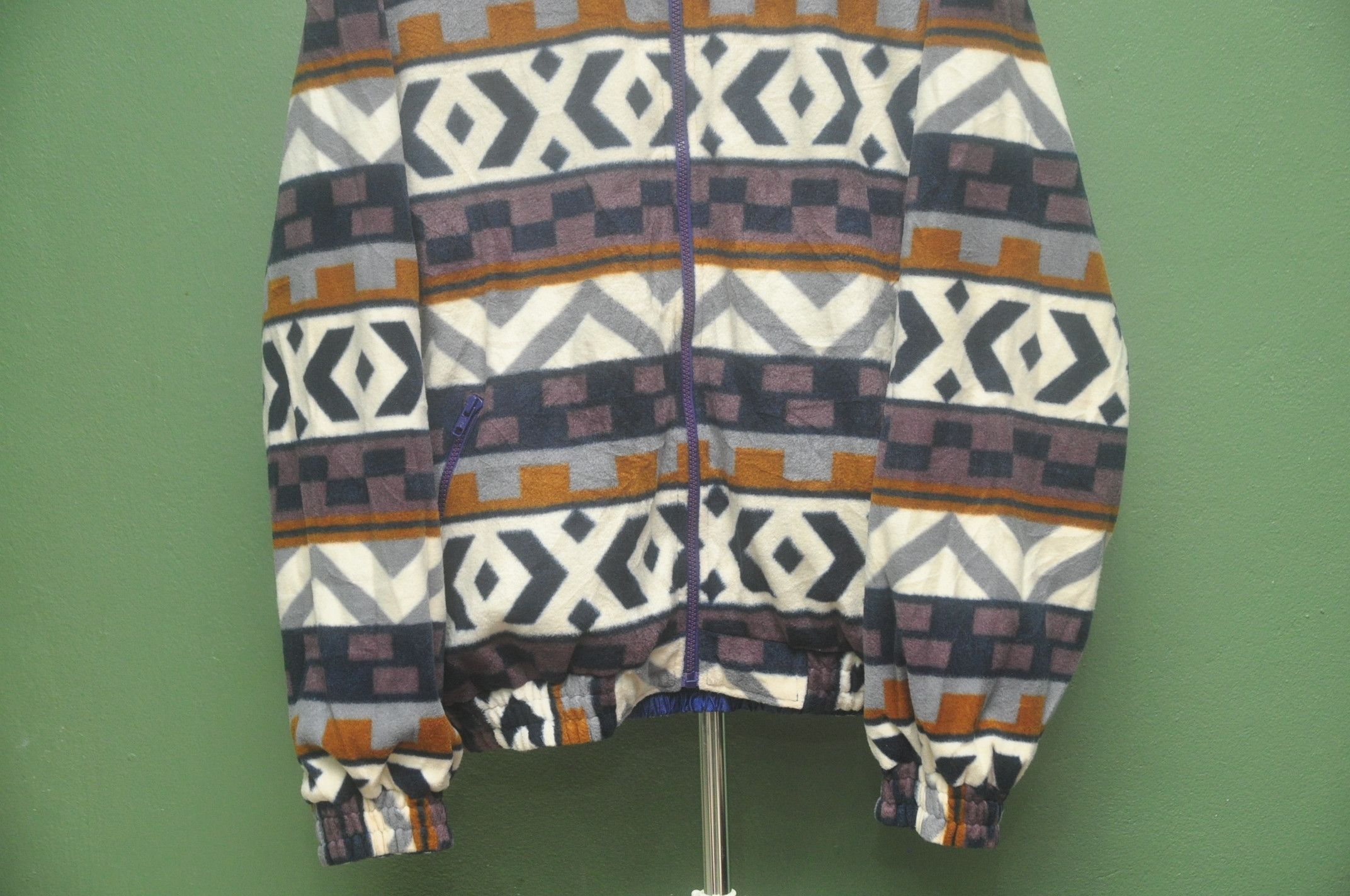 Japanese Brand × Vintage Vintage Tyrolia Multicolour Sweater Travis Scott Style Size US L / EU 52-54 / 3 - 4 Thumbnail