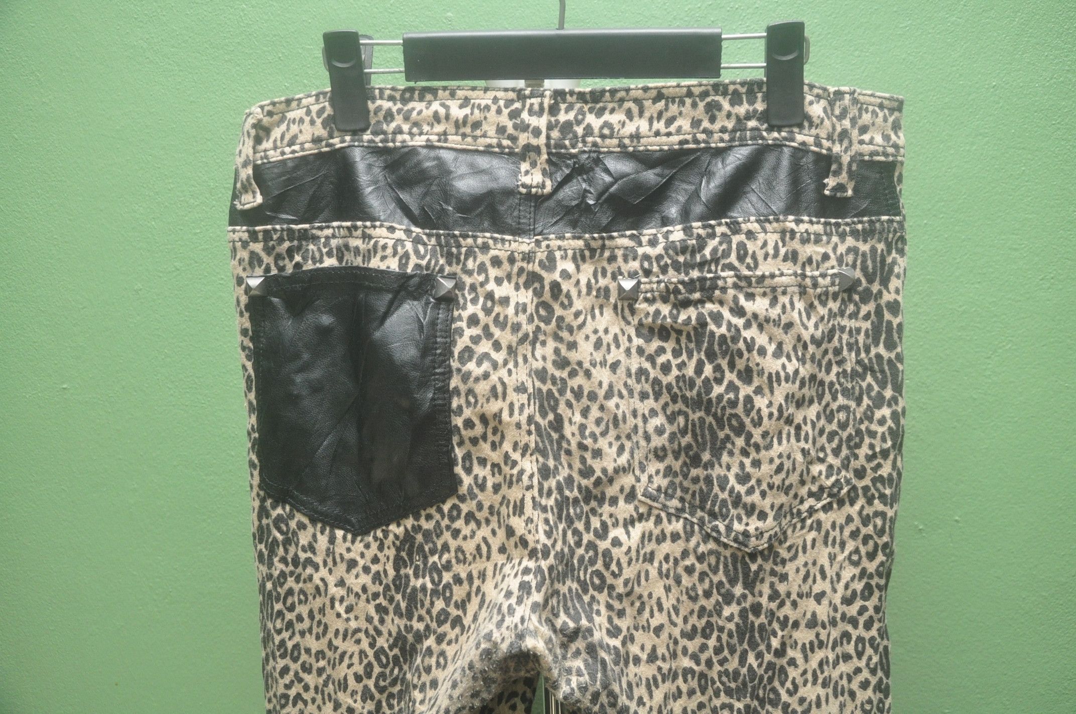 Japanese Brand × Vintage Hophips Drop Crotch Denim Jeans Trouser Pants Size 34" / US 12 / IT 48 - 5 Thumbnail
