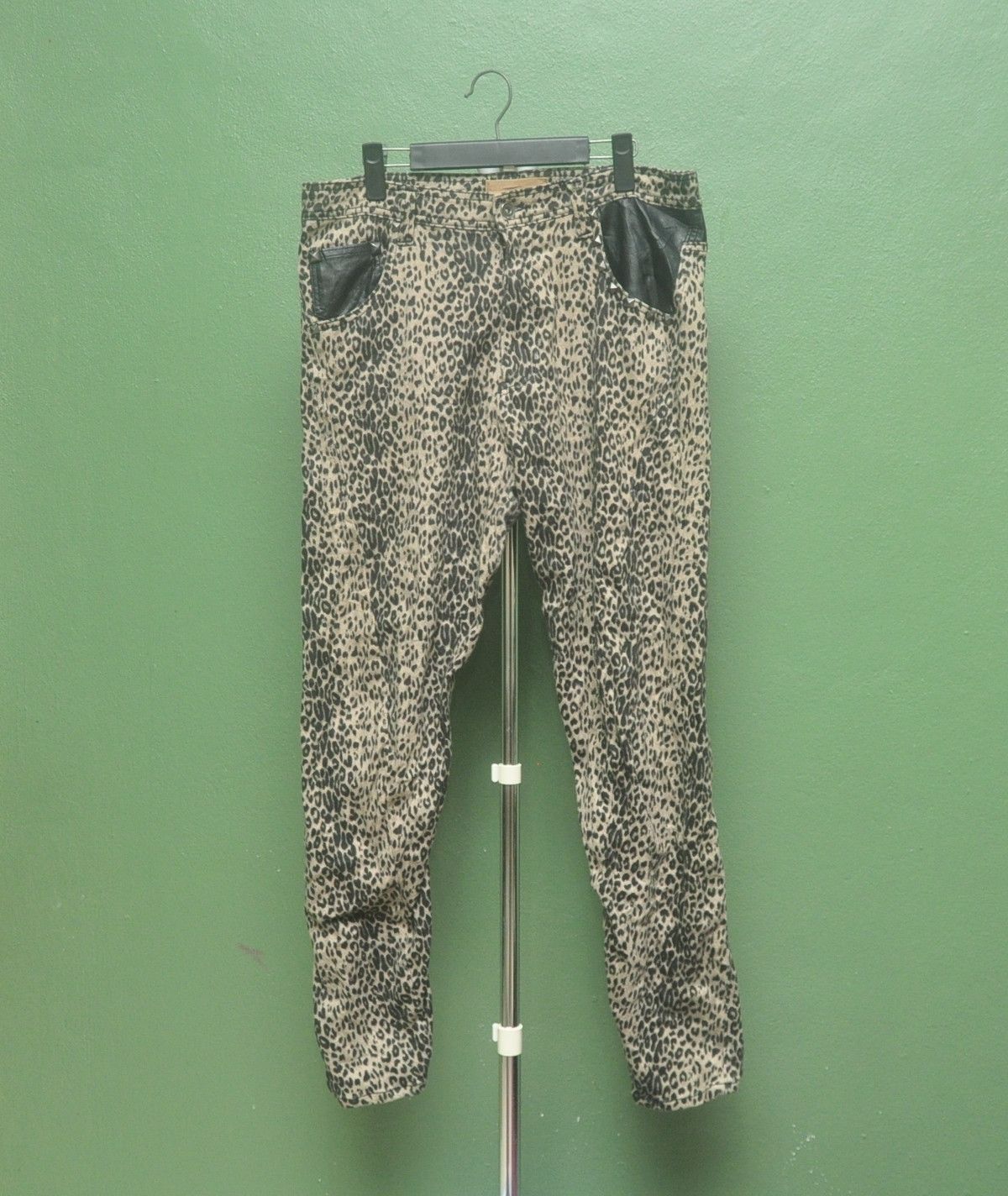 Japanese Brand × Vintage Hophips Drop Crotch Denim Jeans Trouser Pants Size 34" / US 12 / IT 48 - 1 Thumbnail