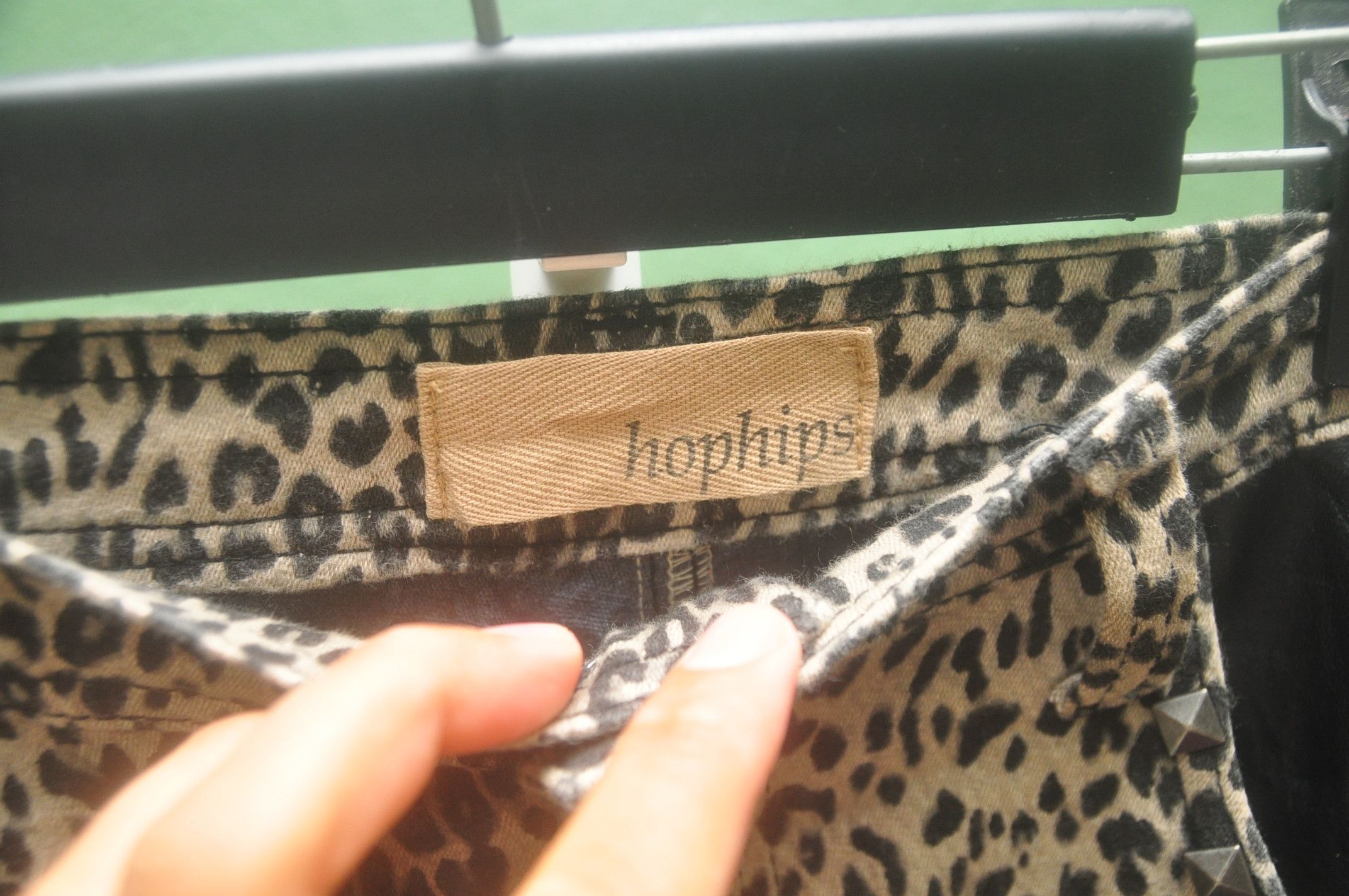 Japanese Brand × Vintage Hophips Drop Crotch Denim Jeans Trouser Pants Size 34" / US 12 / IT 48 - 6 Thumbnail