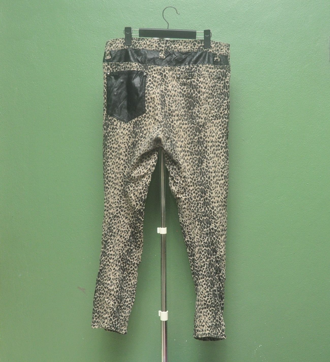 Japanese Brand × Vintage Hophips Drop Crotch Denim Jeans Trouser Pants Size 34" / US 12 / IT 48 - 2 Thumbnail