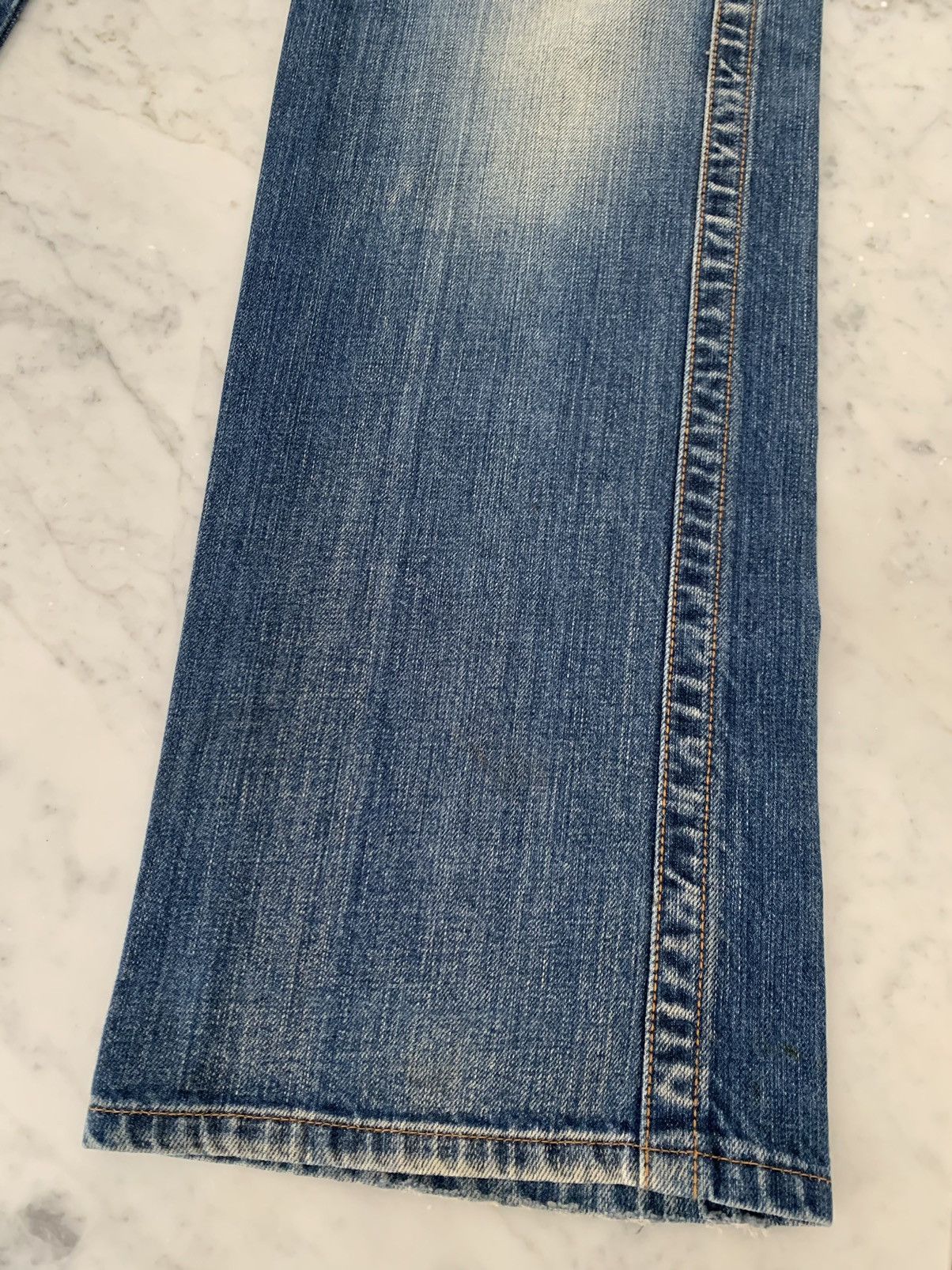 Vintage Vintage TAKE TWO Denim Jeans, Made In Italy Size US 33 - 3 Thumbnail