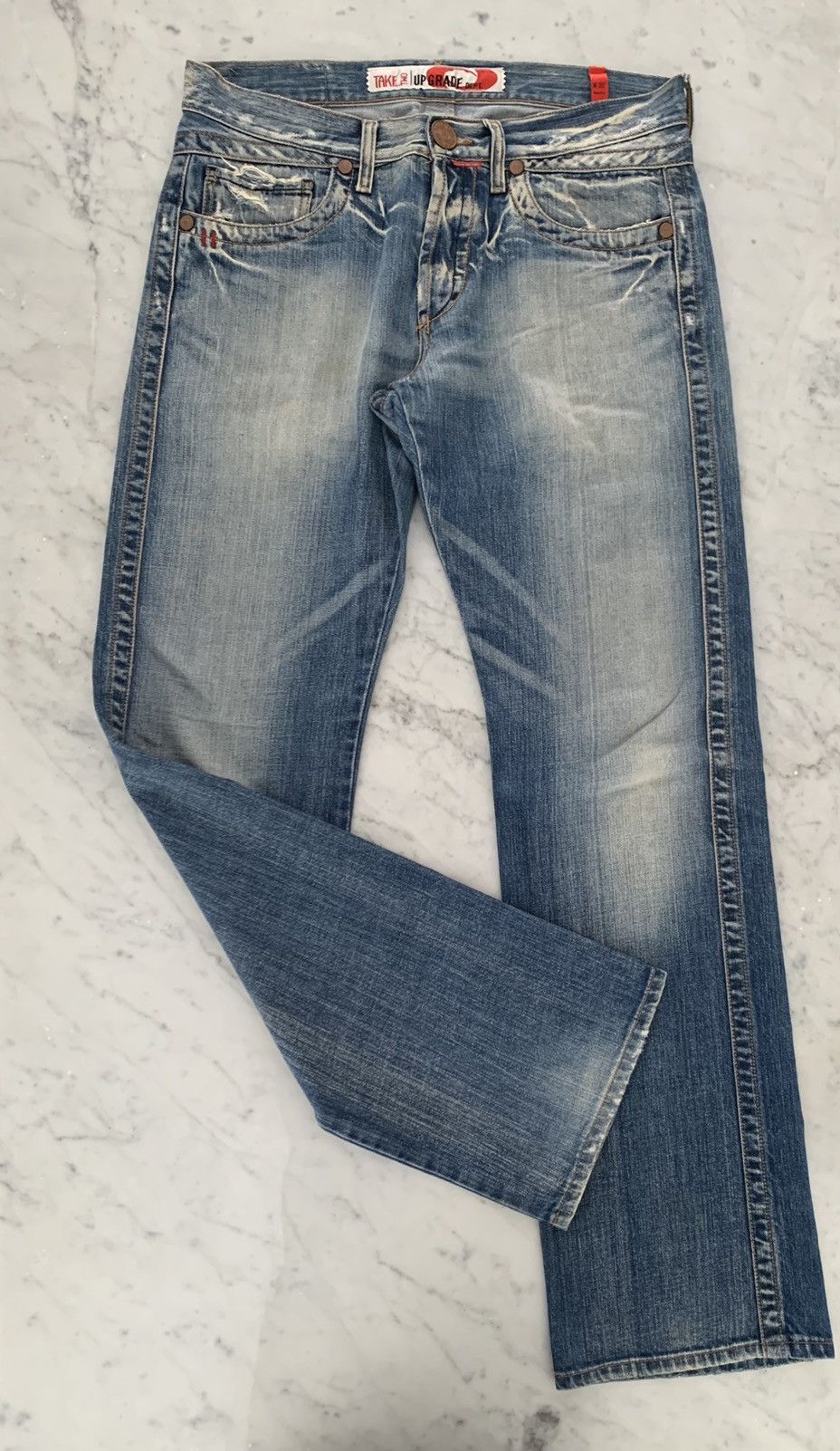 Vintage Vintage TAKE TWO Denim Jeans, Made In Italy Size US 33 - 2 Thumbnail