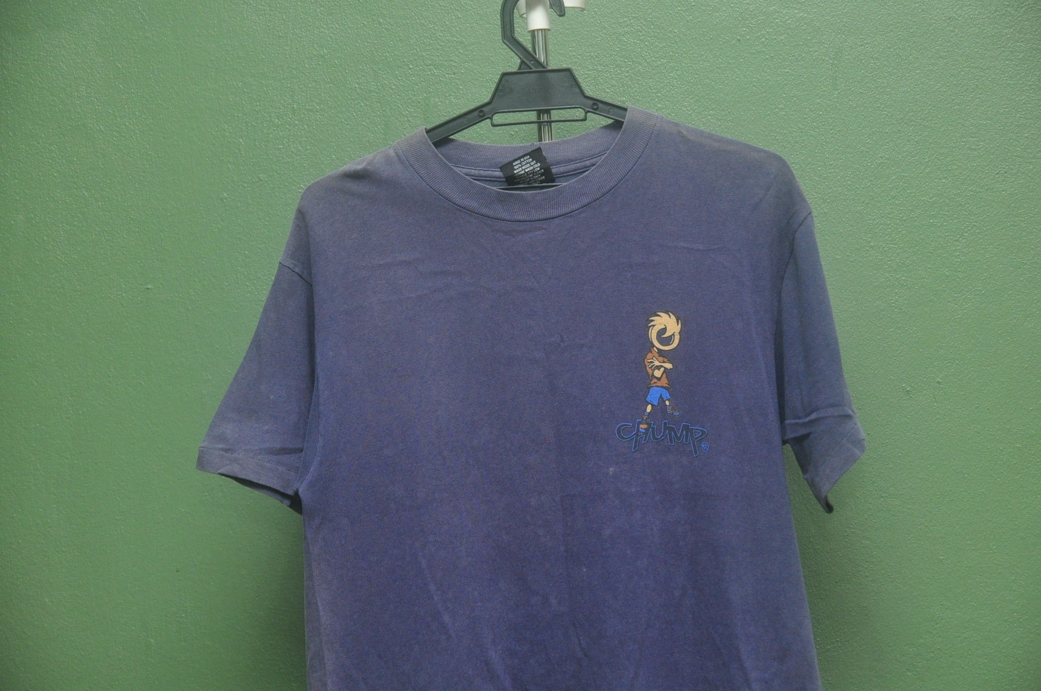 Japanese Brand Vintage Chump Skateboarding Big Logo Shirt XL size Size US XL / EU 56 / 4 - 4 Thumbnail