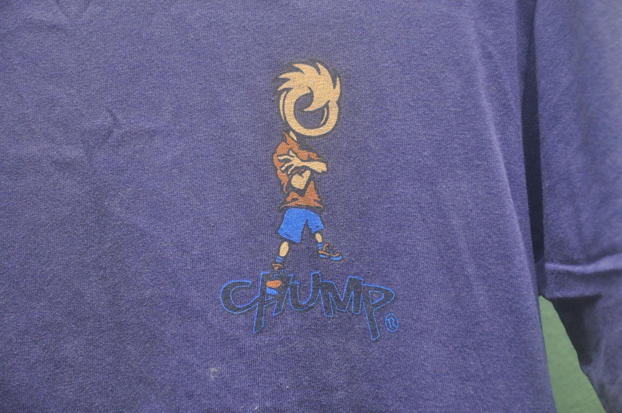 Japanese Brand Vintage Chump Skateboarding Big Logo Shirt XL size Size US XL / EU 56 / 4 - 5 Thumbnail
