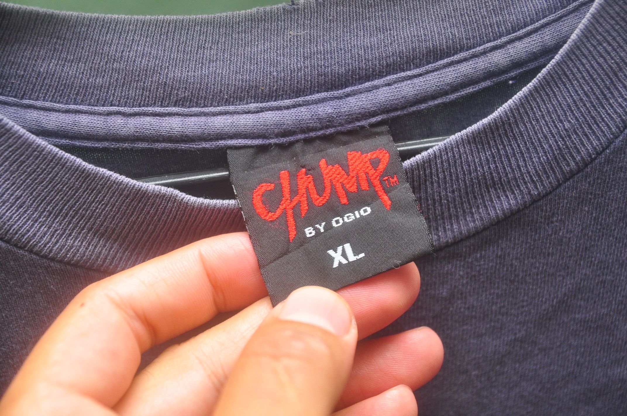 Japanese Brand Vintage Chump Skateboarding Big Logo Shirt XL size Size US XL / EU 56 / 4 - 6 Thumbnail