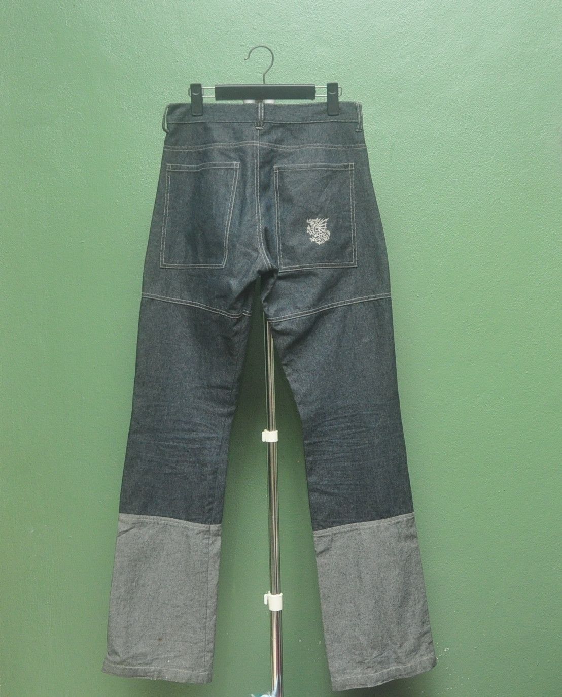 Japanese Brand Japanese Brand 291295 Homme Distressed Denim Size US 30 / EU 46 - 2 Thumbnail