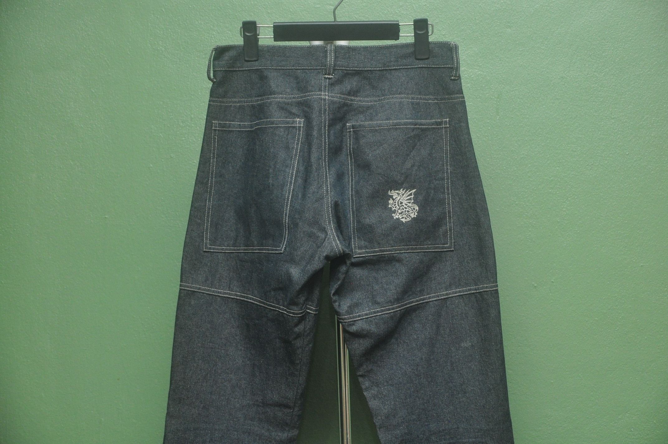 Japanese Brand Japanese Brand 291295 Homme Distressed Denim Size US 30 / EU 46 - 7 Thumbnail
