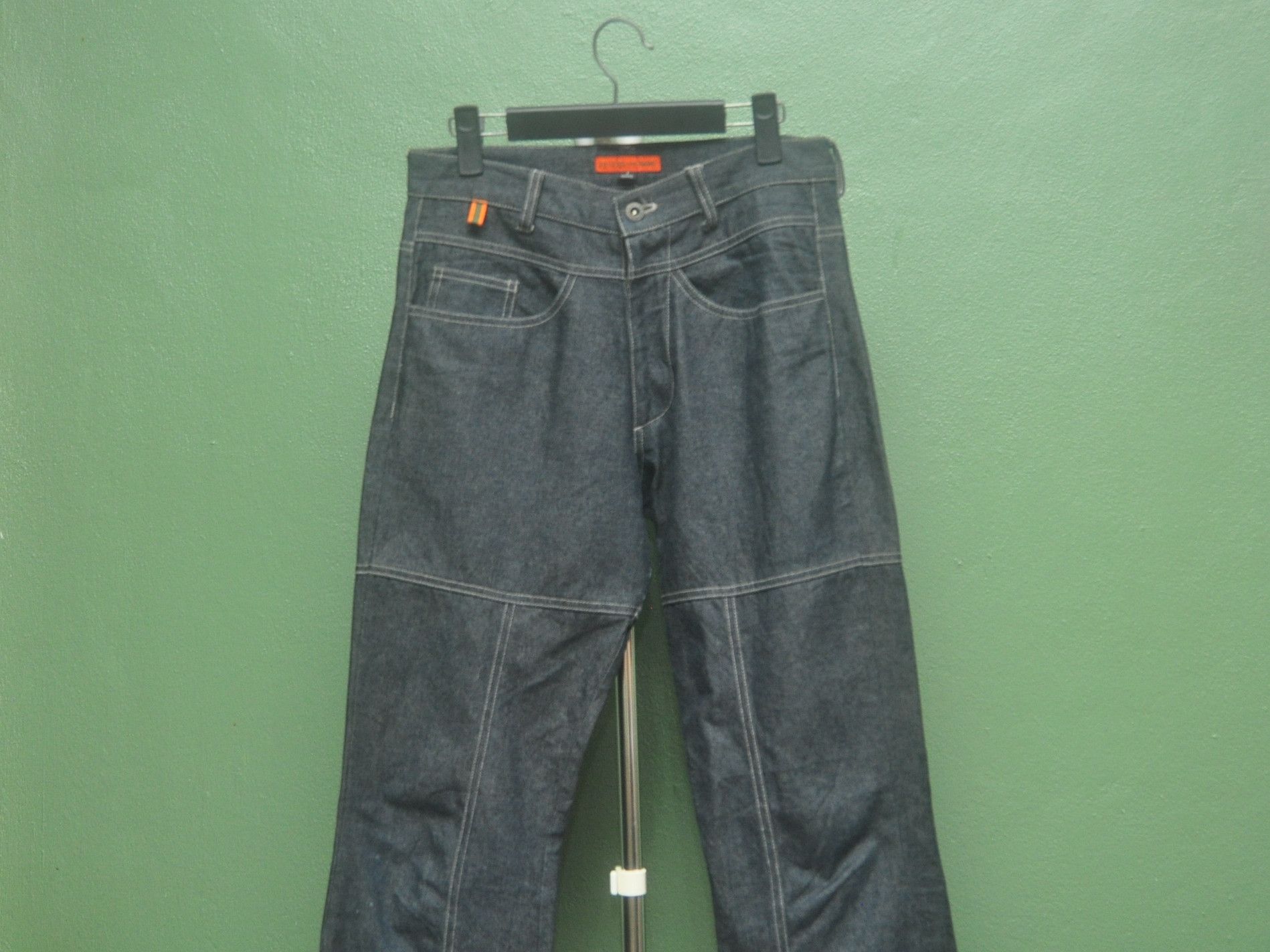 Japanese Brand Japanese Brand 291295 Homme Distressed Denim Size US 30 / EU 46 - 3 Thumbnail