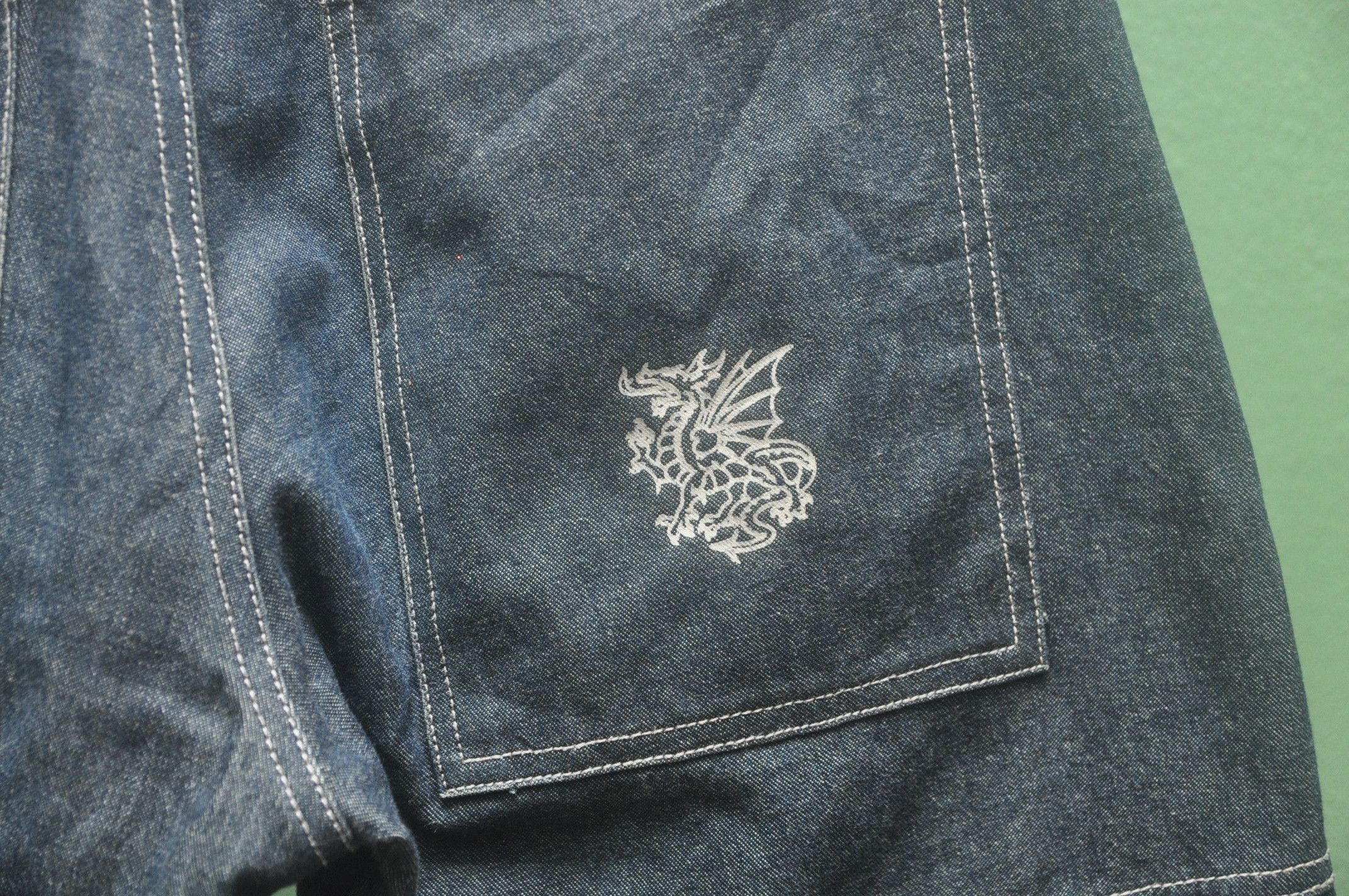 Japanese Brand Japanese Brand 291295 Homme Distressed Denim Size US 30 / EU 46 - 9 Thumbnail