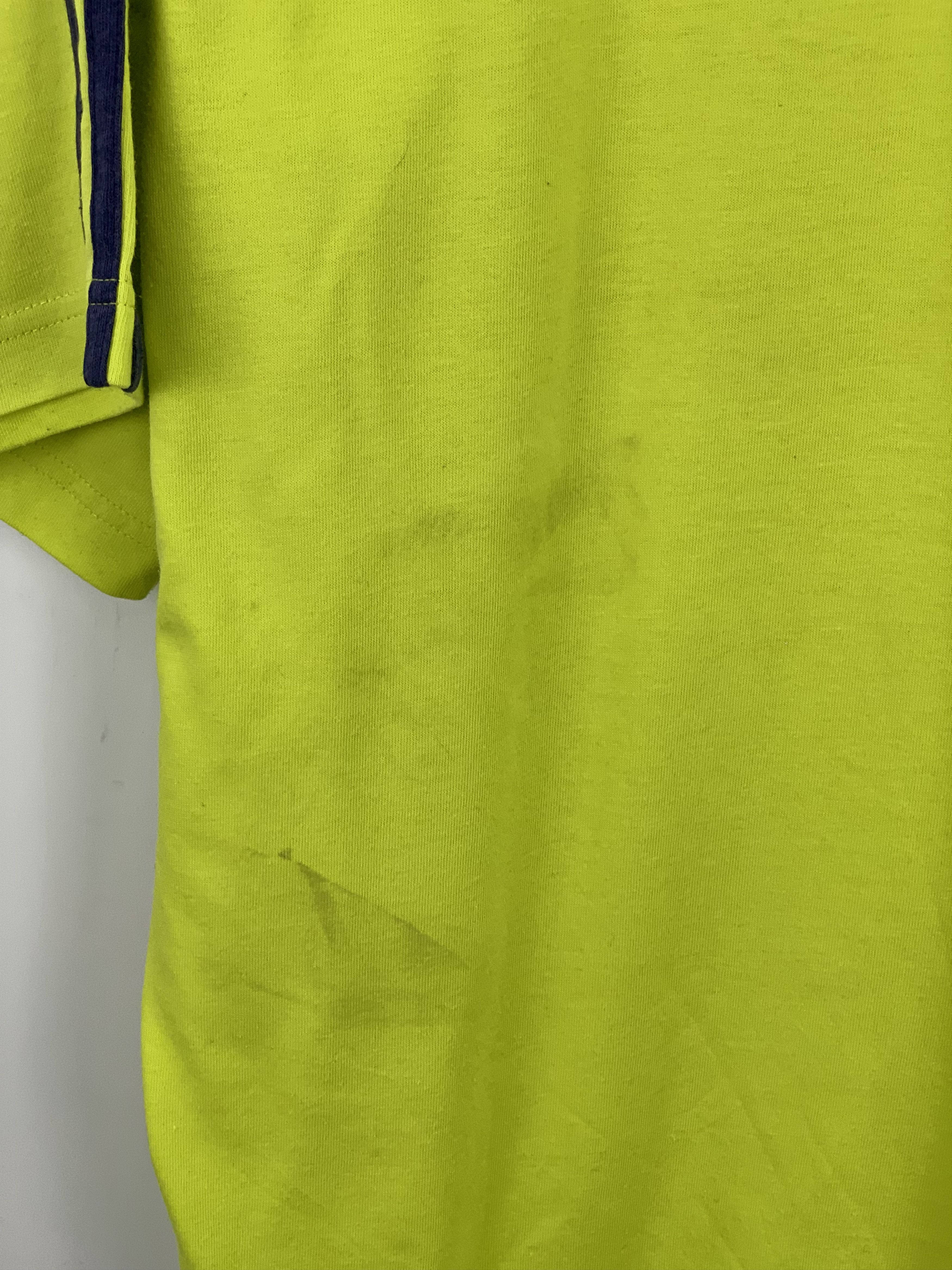 Adidas × Vintage Vintage 90s Adidas Neon Jersey TA0226 Size US L / EU 52-54 / 3 - 14 Thumbnail