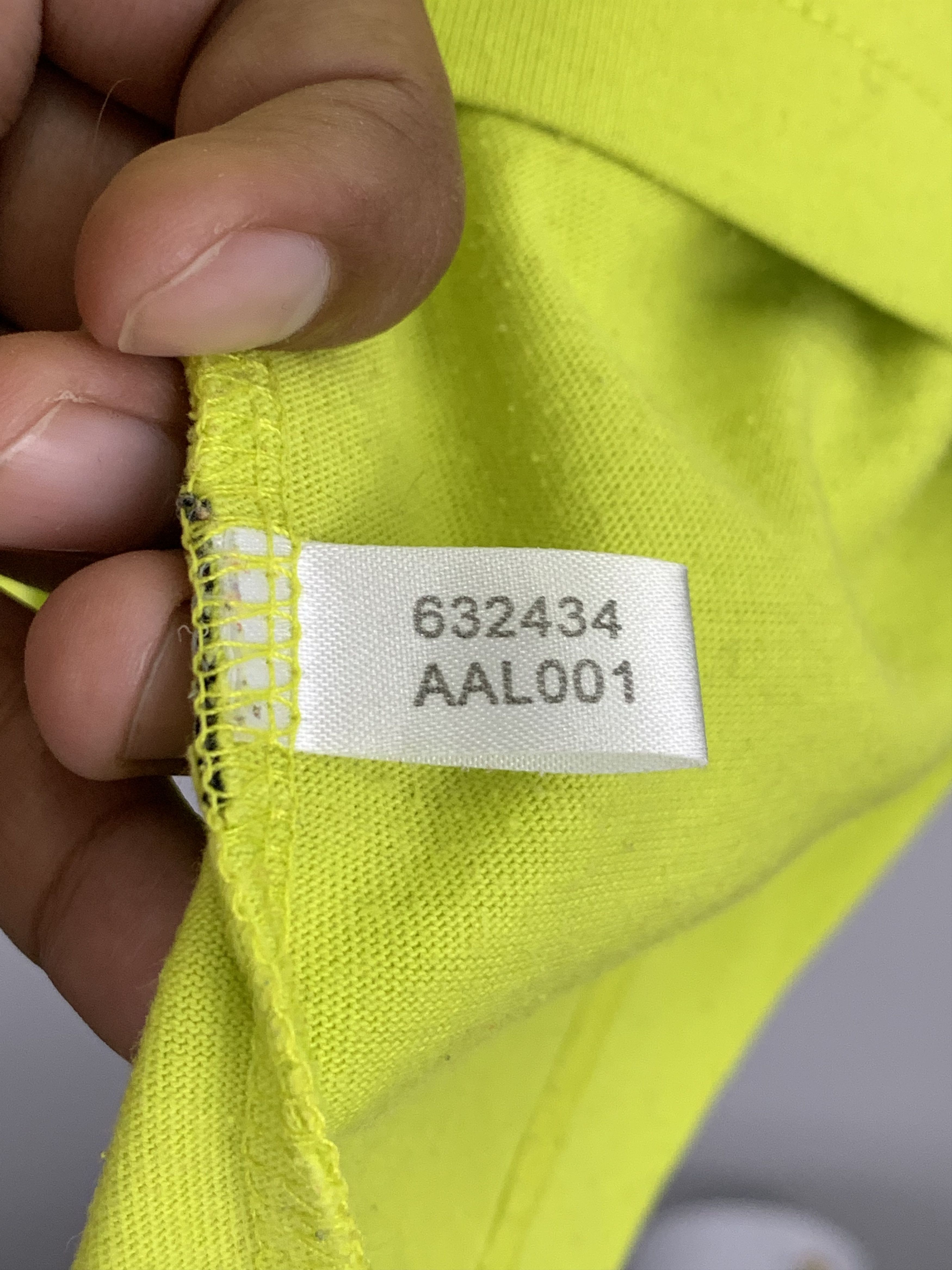 Adidas × Vintage Vintage 90s Adidas Neon Jersey TA0226 Size US L / EU 52-54 / 3 - 7 Thumbnail
