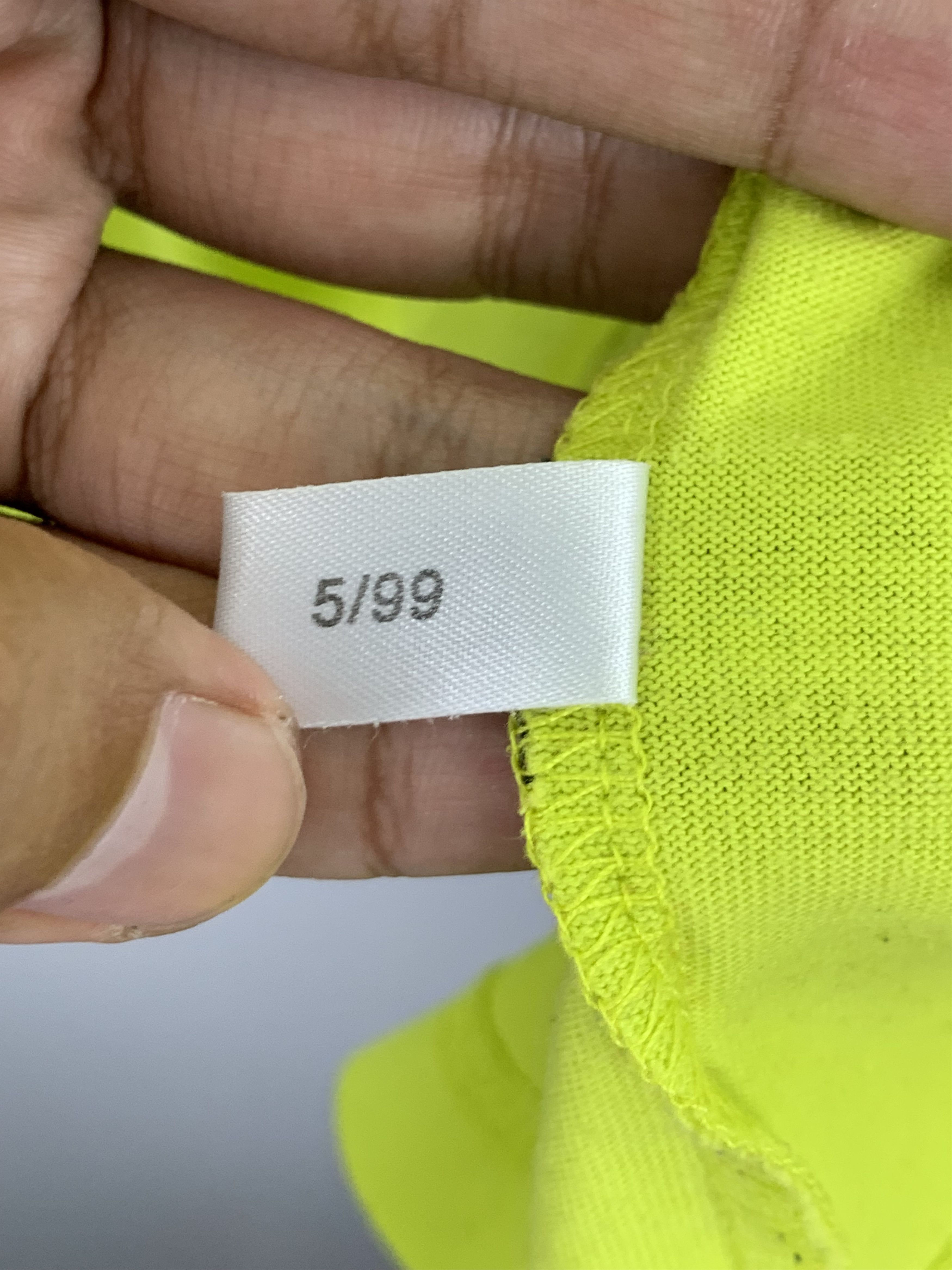 Adidas × Vintage Vintage 90s Adidas Neon Jersey TA0226 Size US L / EU 52-54 / 3 - 8 Thumbnail