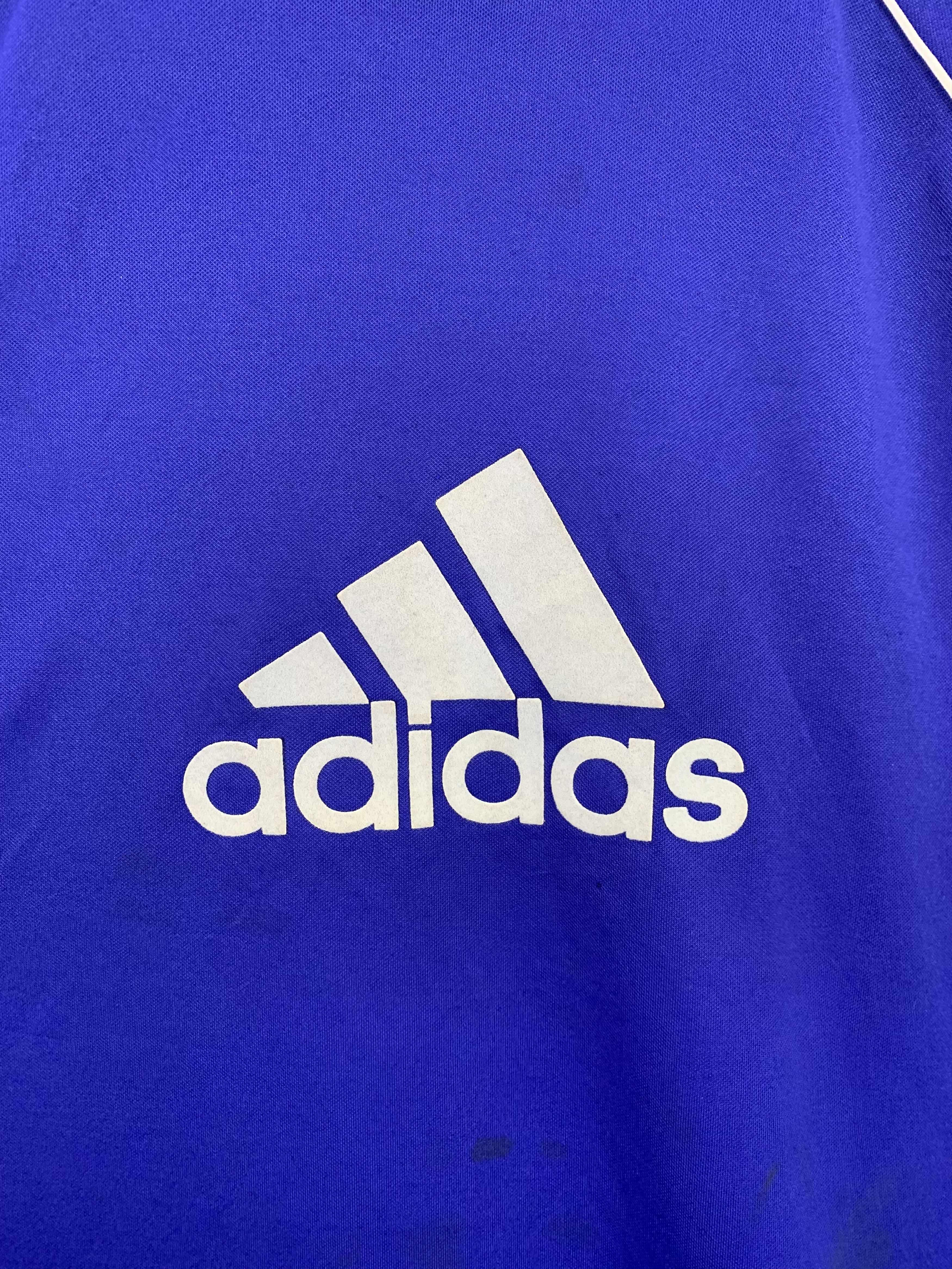Adidas × Vintage Vintage 90s Adidas Jerseys TA0253 Size US L / EU 52-54 / 3 - 4 Thumbnail