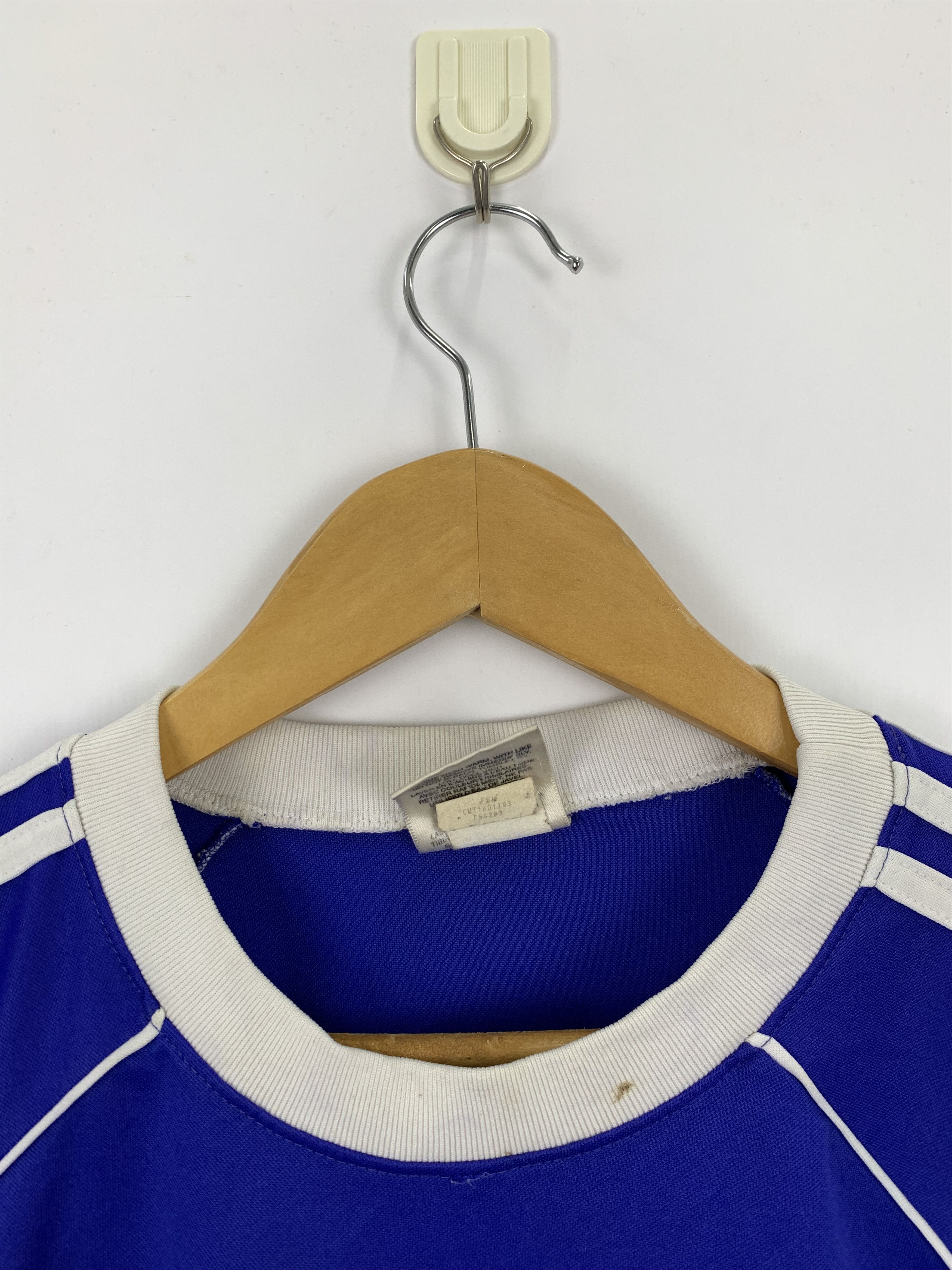 Adidas × Vintage Vintage 90s Adidas Jerseys TA0253 Size US L / EU 52-54 / 3 - 5 Thumbnail