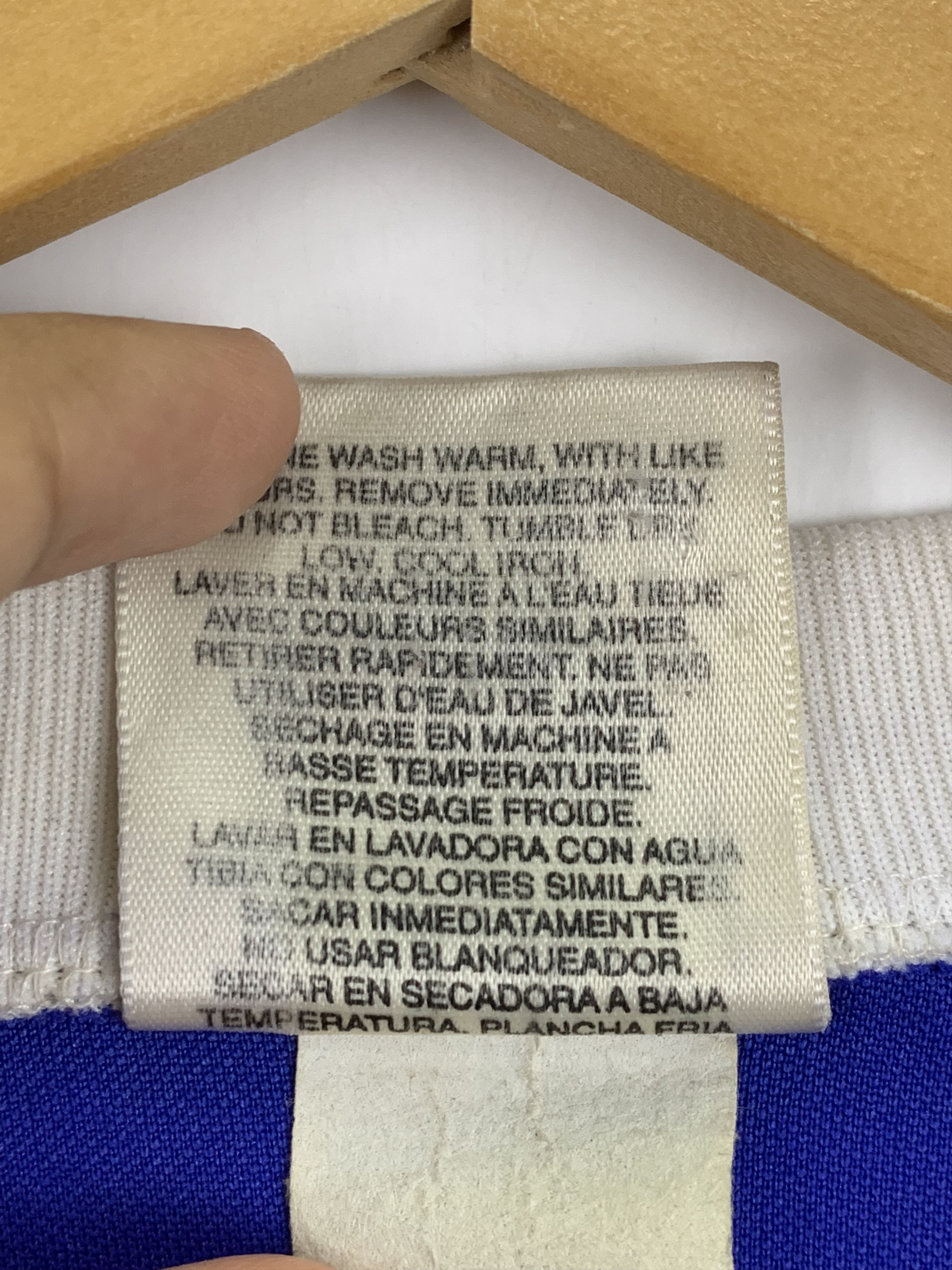 Adidas × Vintage Vintage 90s Adidas Jerseys TA0253 Size US L / EU 52-54 / 3 - 7 Thumbnail