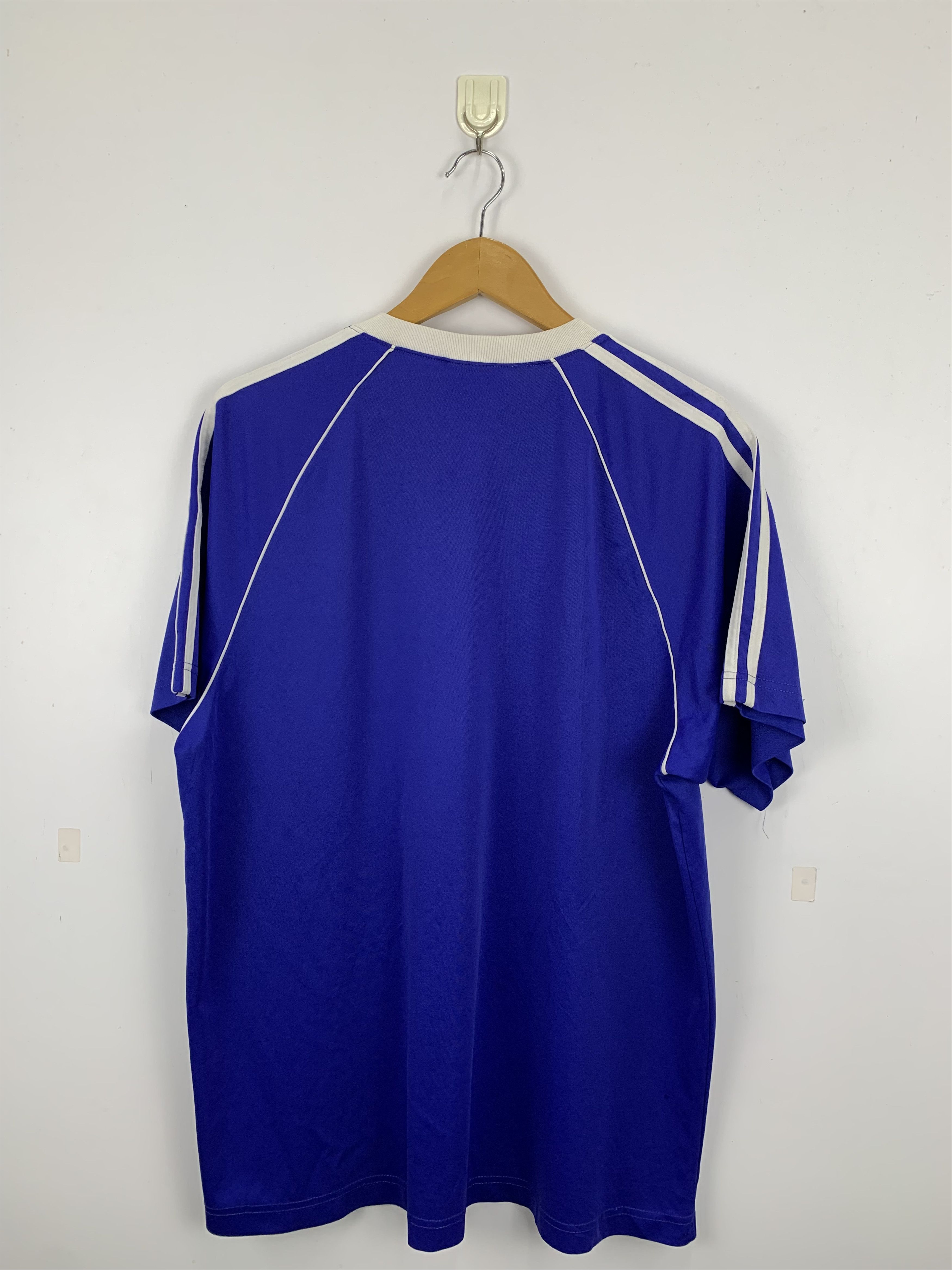 Adidas × Vintage Vintage 90s Adidas Jerseys TA0253 Size US L / EU 52-54 / 3 - 10 Thumbnail