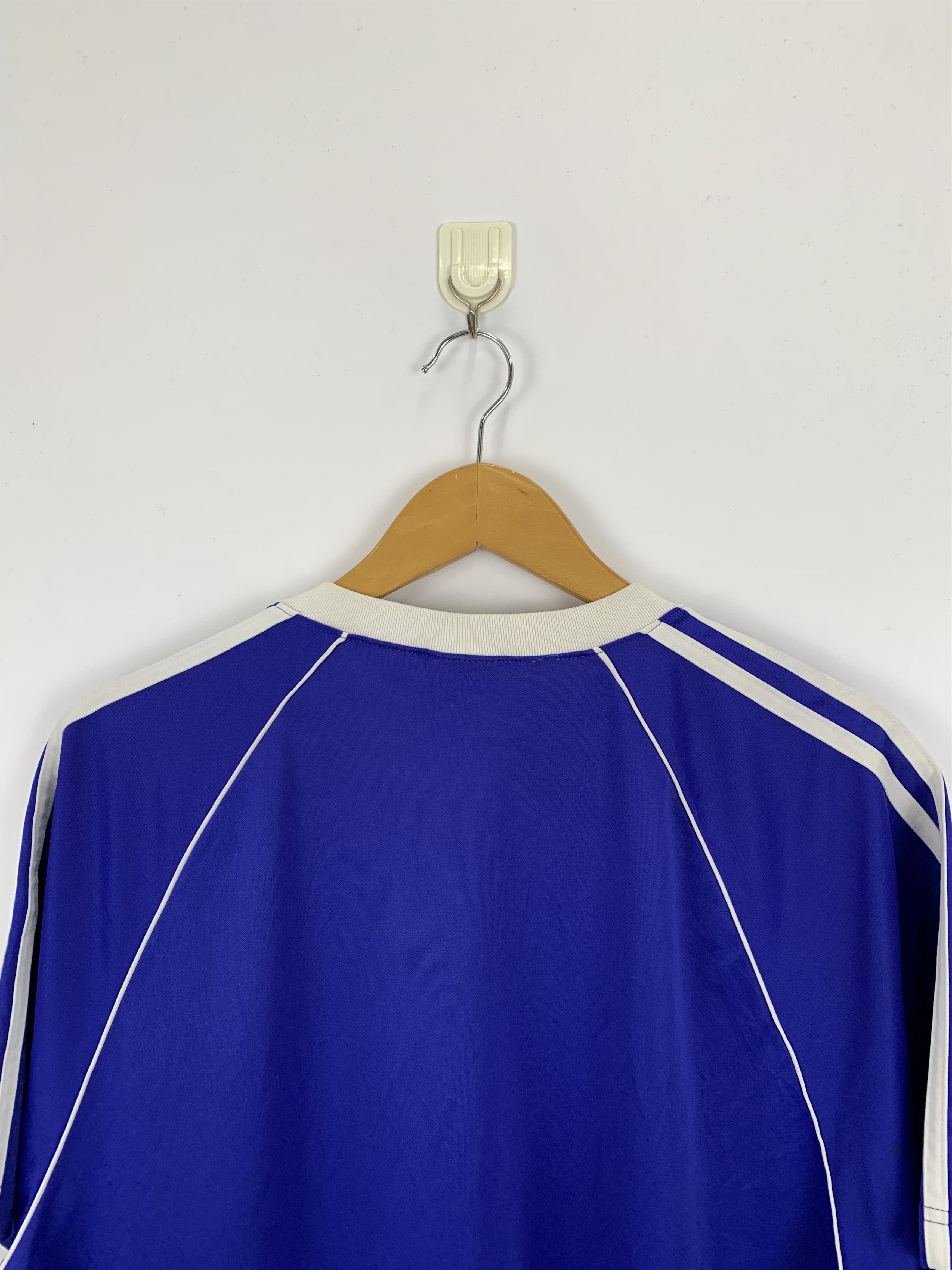 Adidas × Vintage Vintage 90s Adidas Jerseys TA0253 Size US L / EU 52-54 / 3 - 11 Thumbnail