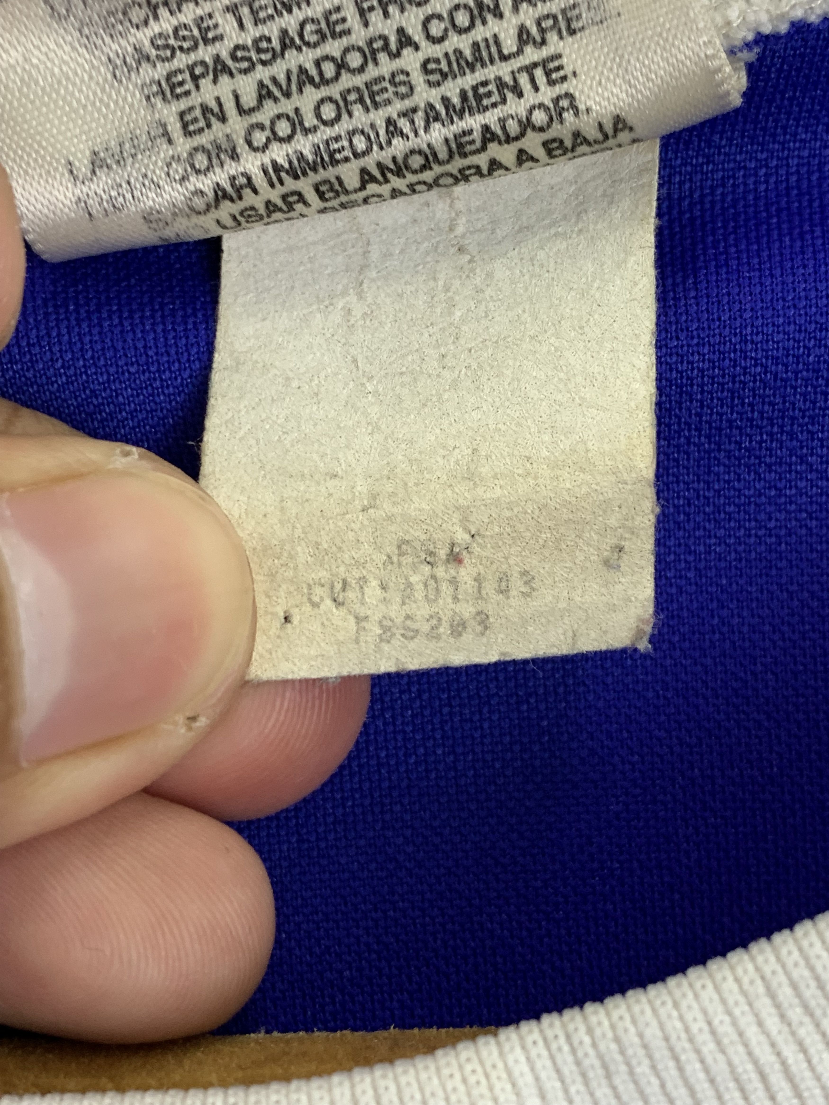 Adidas × Vintage Vintage 90s Adidas Jerseys TA0253 Size US L / EU 52-54 / 3 - 8 Thumbnail