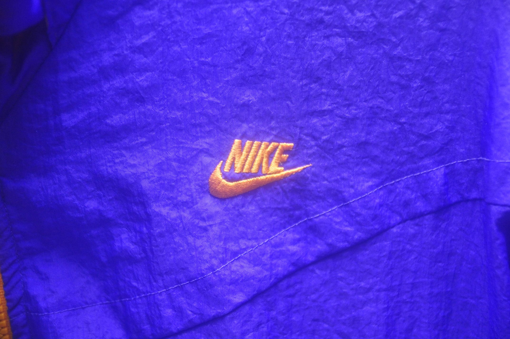 Japanese Brand × Nike × Vintage Vintage Nike Windbreaker Sweater Travis Scott Fashion Style Size US M / EU 48-50 / 2 - 7 Thumbnail