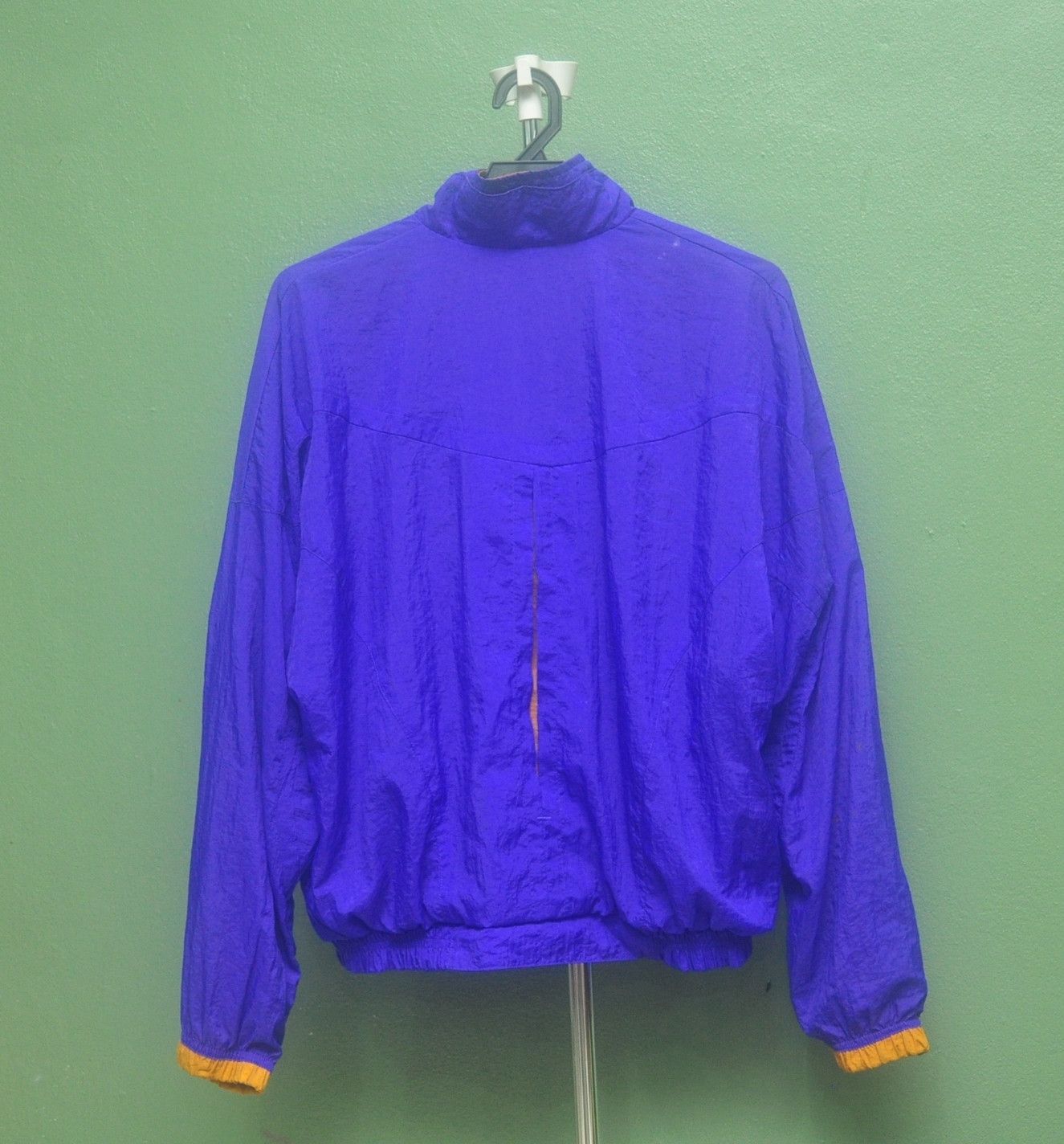Japanese Brand × Nike × Vintage Vintage Nike Windbreaker Sweater Travis Scott Fashion Style Size US M / EU 48-50 / 2 - 2 Thumbnail