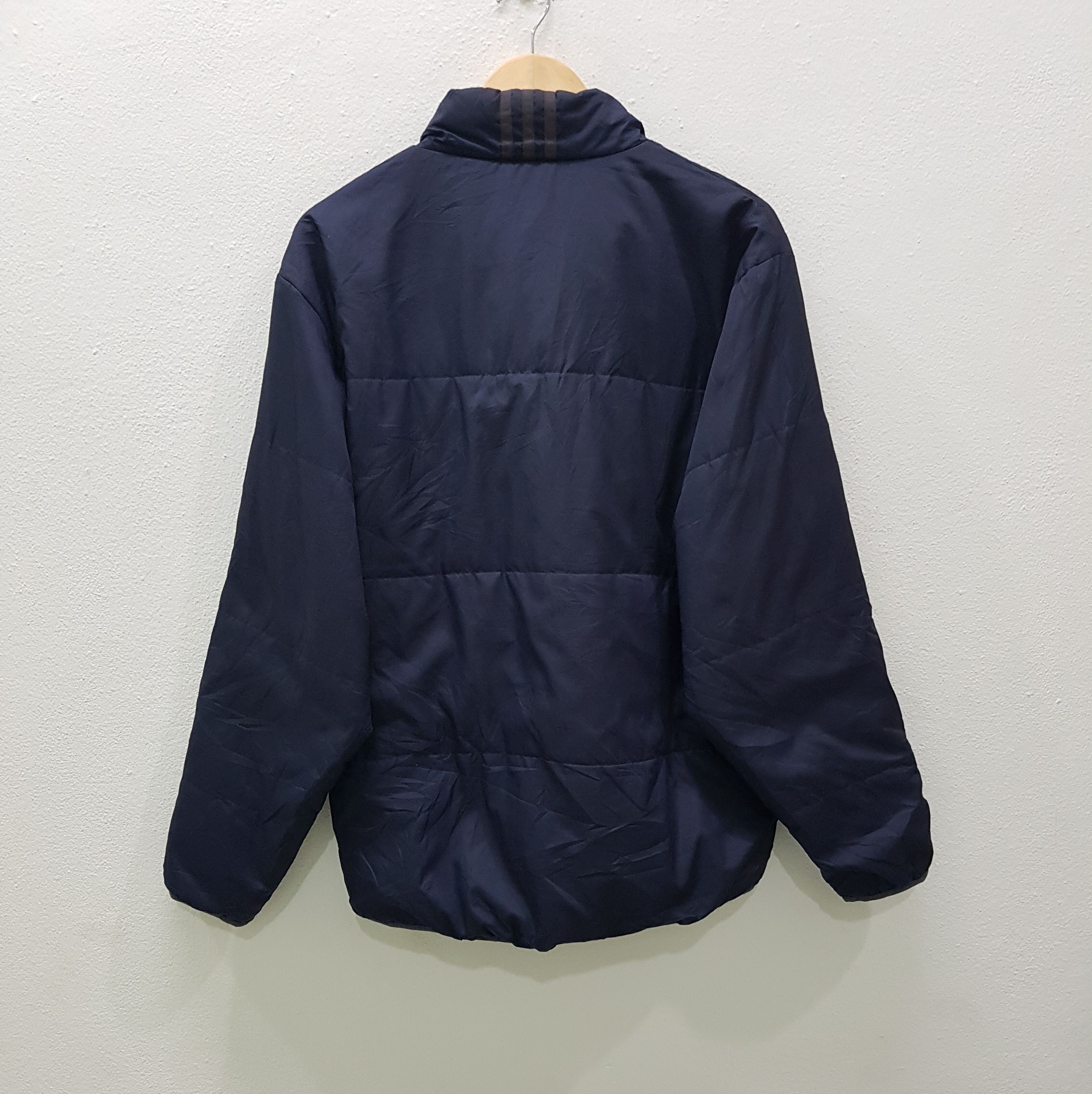 Adidas × Vintage Vintage Adidas Bomber Jacket Full Zipper Size US M / EU 48-50 / 2 - 2 Thumbnail