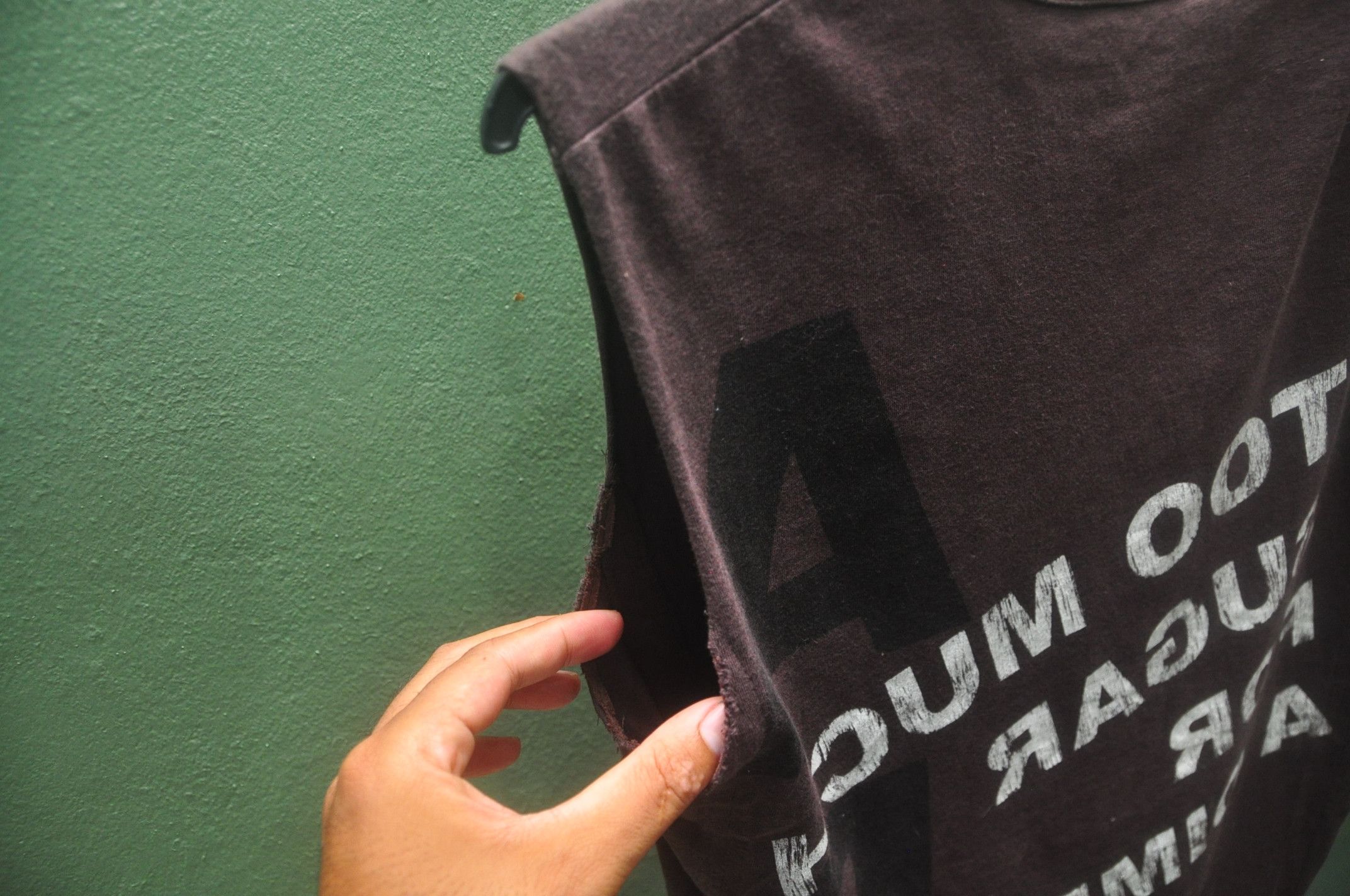 A.P.C. A.P.C Made In France Too Much Sugar For A Dime Shirt Size US M / EU 48-50 / 2 - 9 Thumbnail