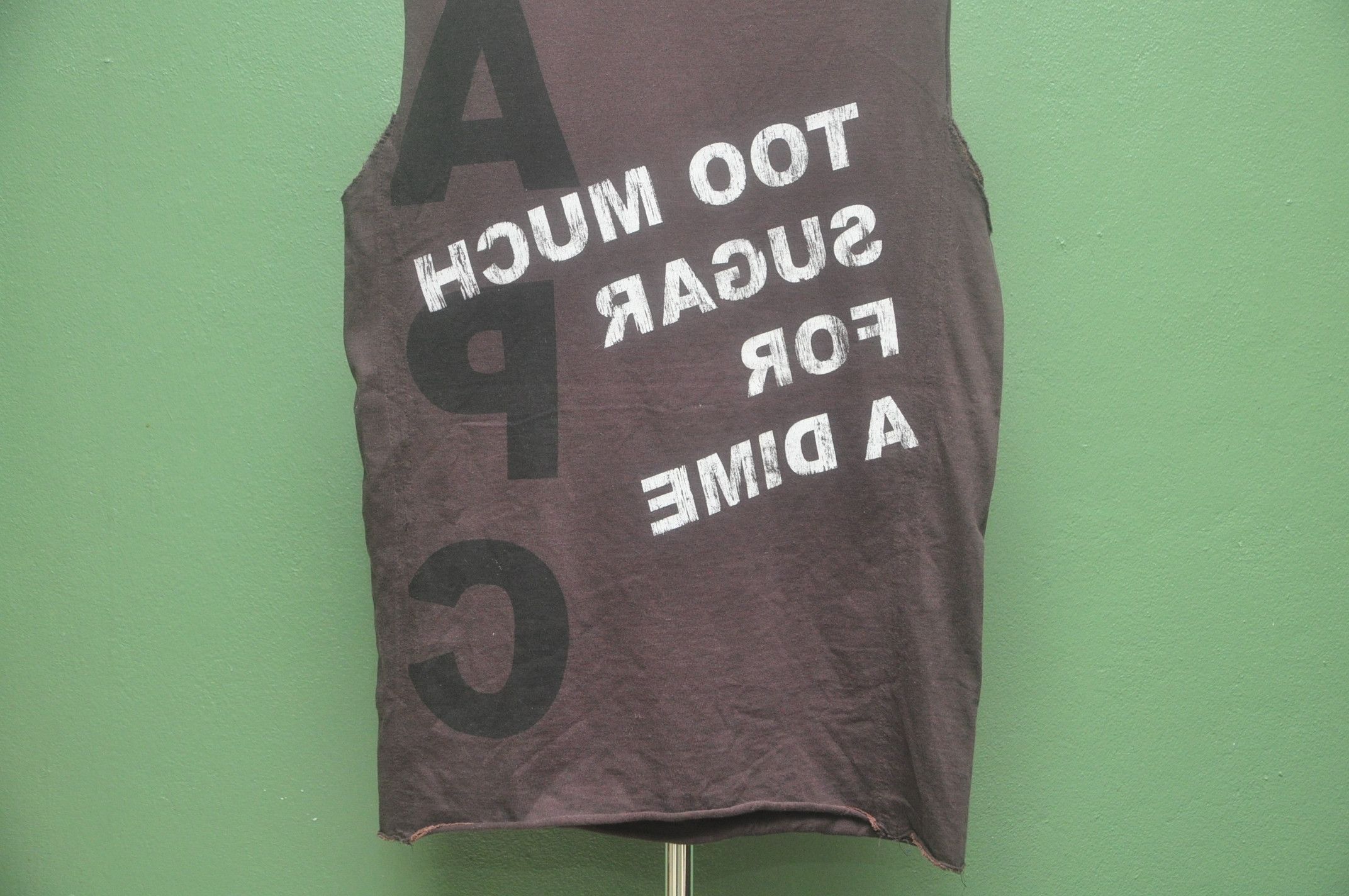 A.P.C. A.P.C Made In France Too Much Sugar For A Dime Shirt Size US M / EU 48-50 / 2 - 4 Thumbnail